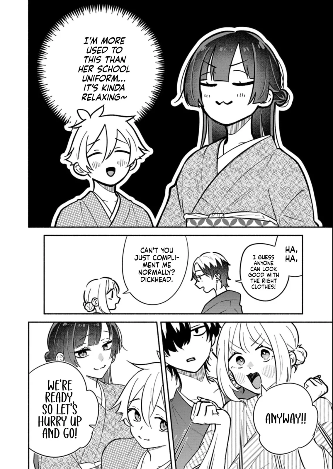 Boku no Ikezu na Konyakusha - Chapter 19.1 - Page 16