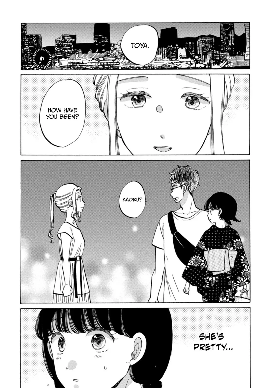 Koi Seyo Kimono Otome - Chapter 31 - Page 6