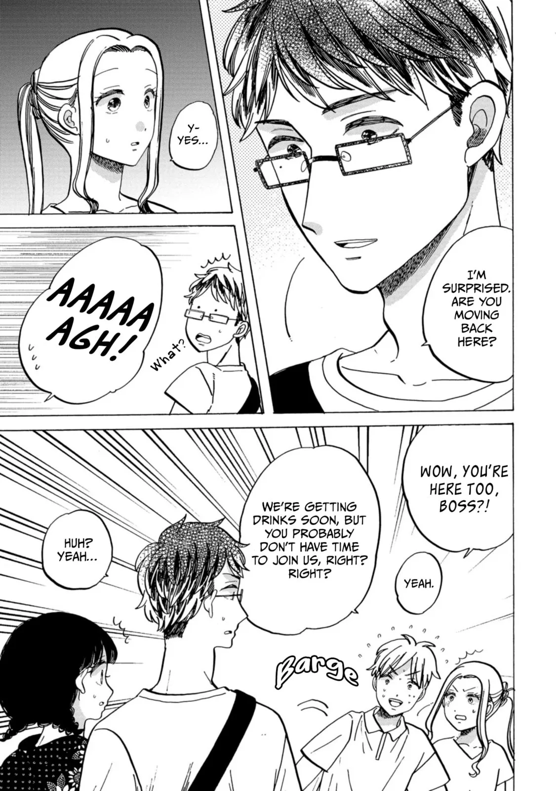 Koi Seyo Kimono Otome - Chapter 31 - Page 7