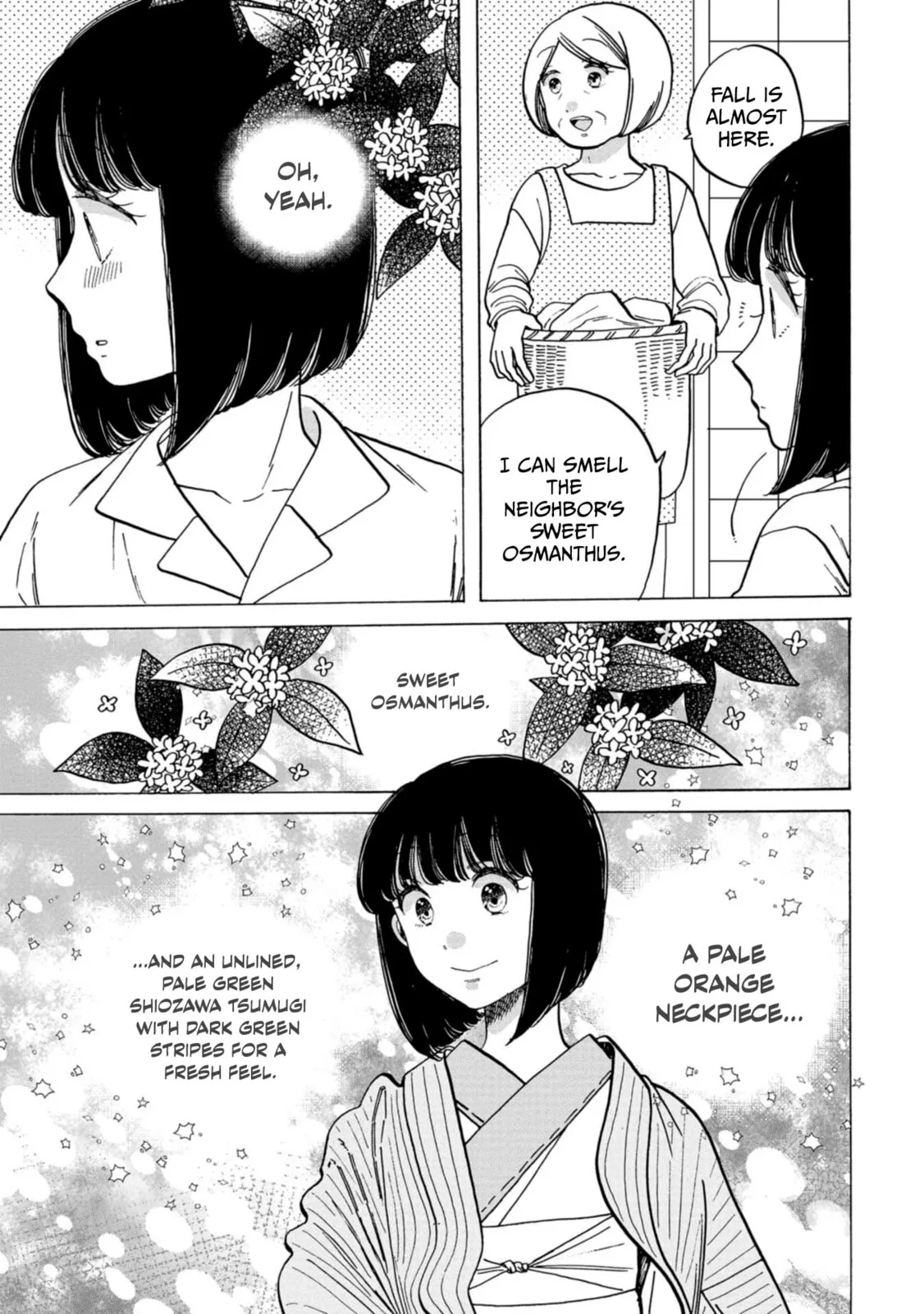 Koi Seyo Kimono Otome - Chapter 31 - Page 11