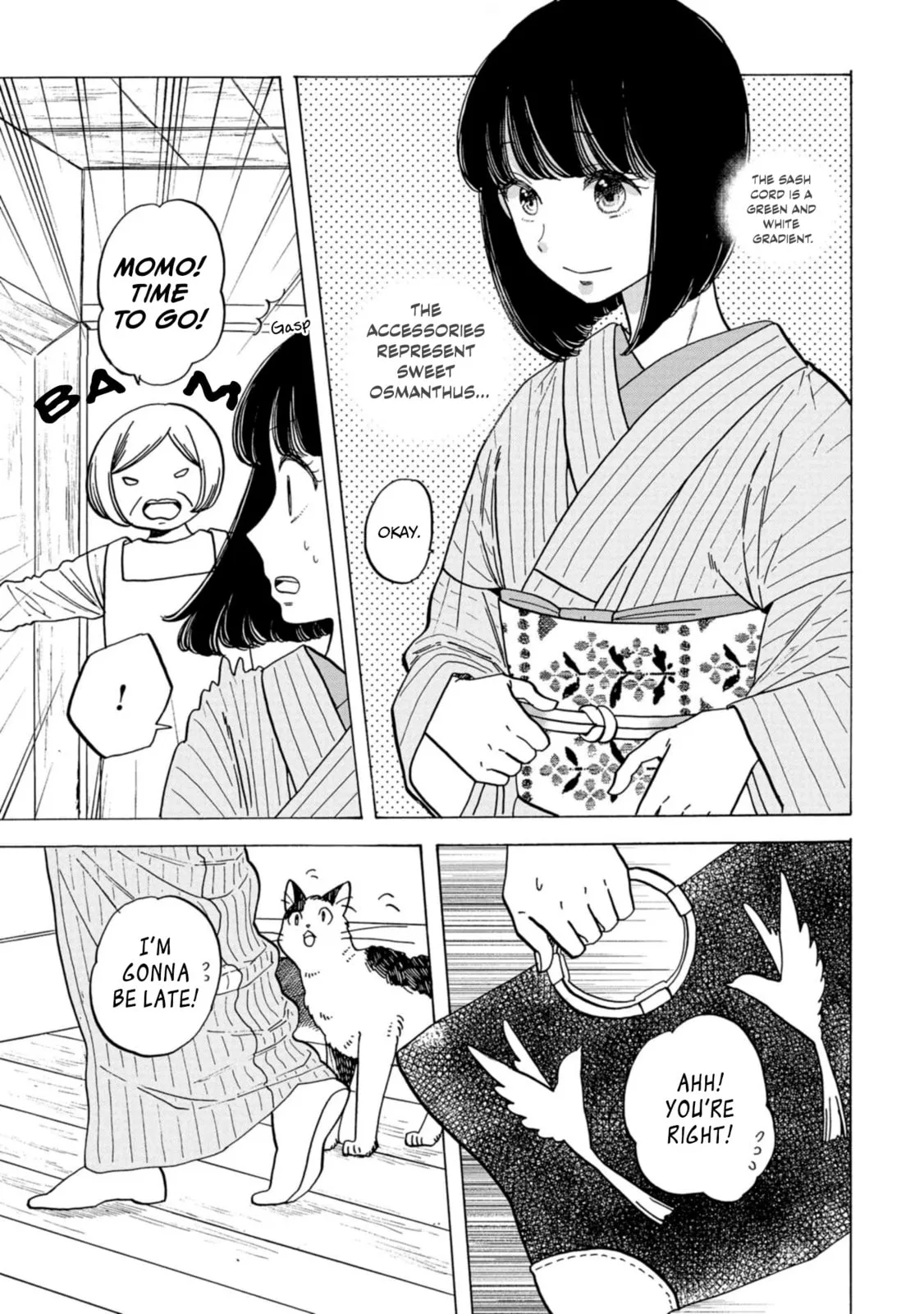 Koi Seyo Kimono Otome - Chapter 31 - Page 13