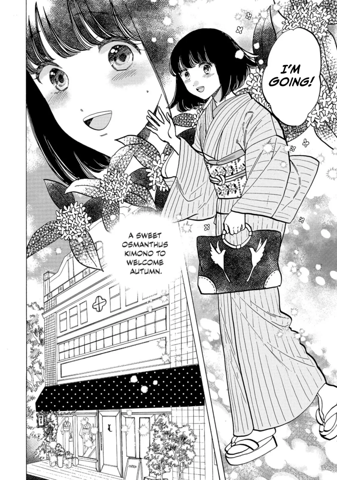Koi Seyo Kimono Otome - Chapter 31 - Page 14