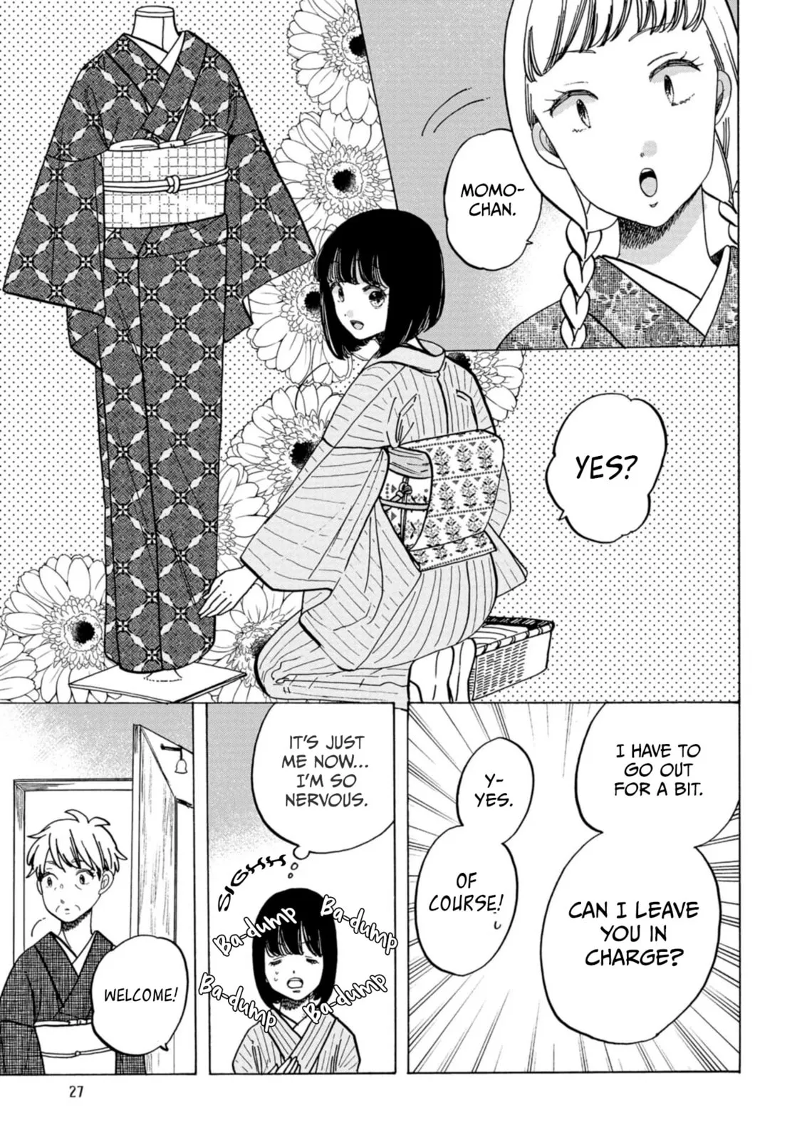 Koi Seyo Kimono Otome - Chapter 31 - Page 15