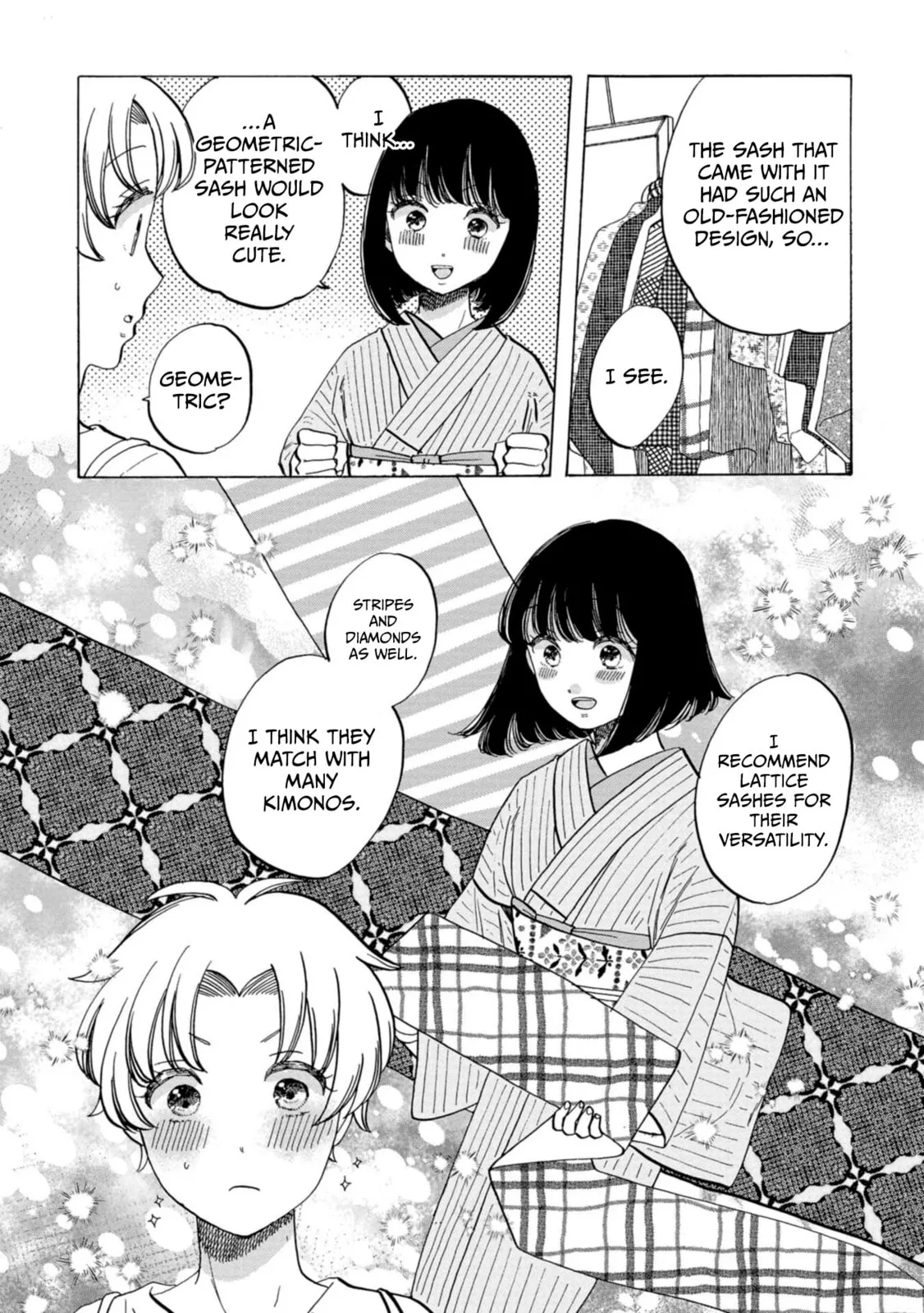 Koi Seyo Kimono Otome - Chapter 31 - Page 19