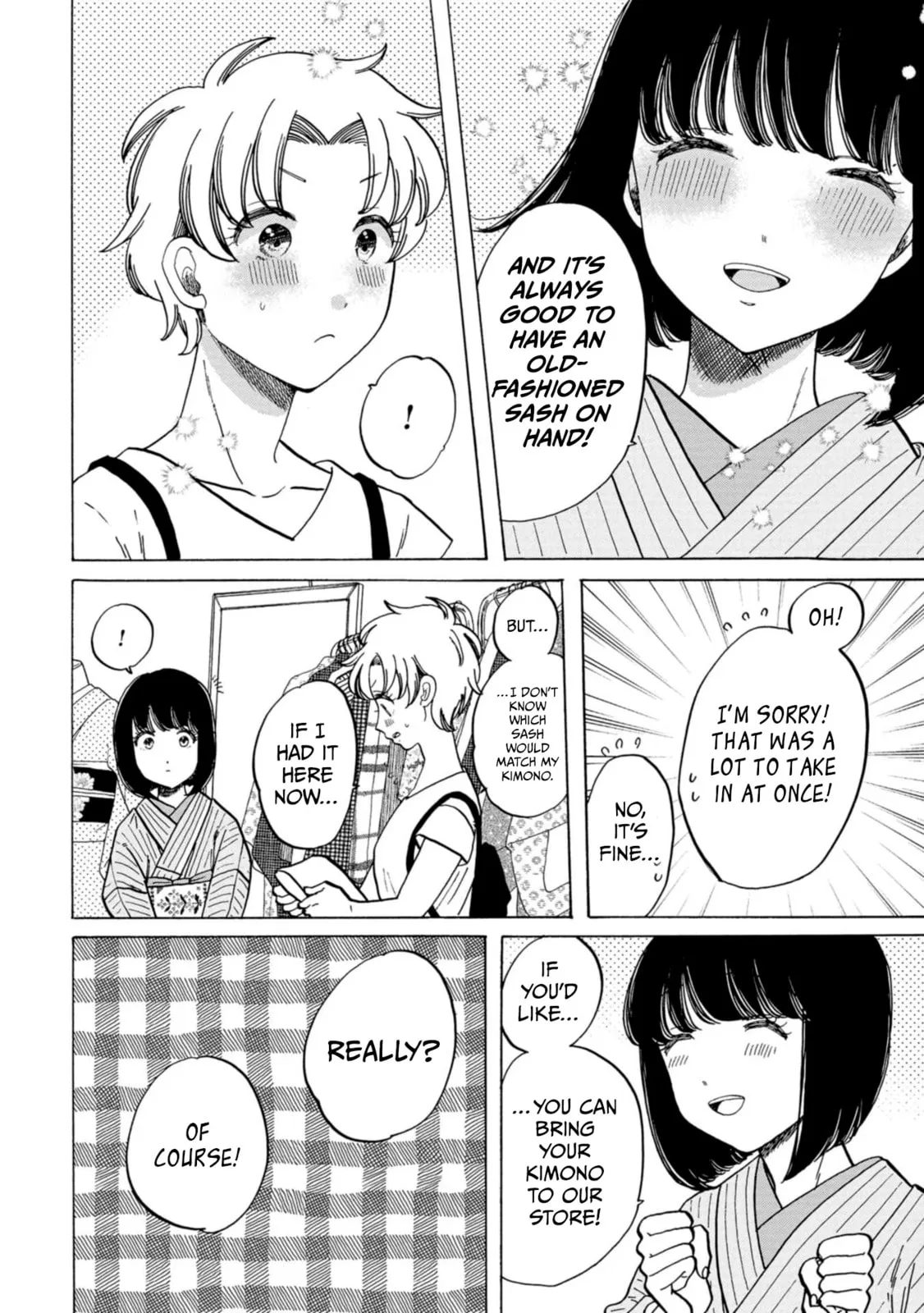 Koi Seyo Kimono Otome - Chapter 31 - Page 20