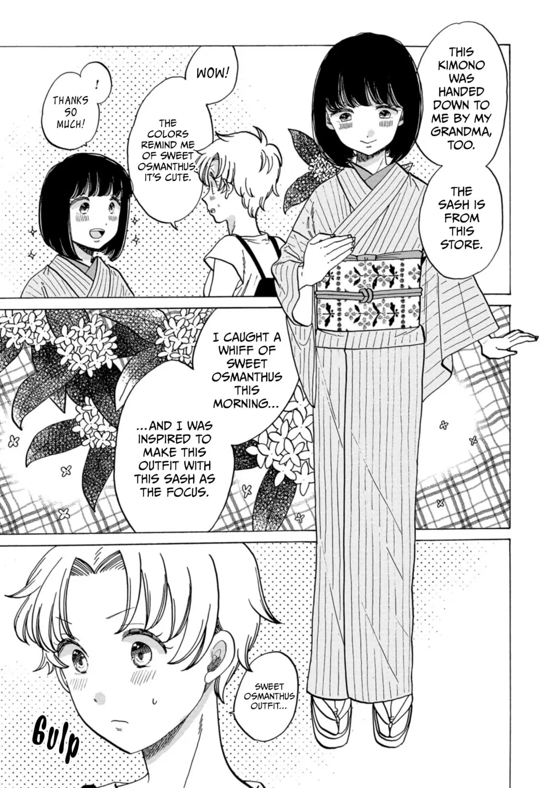Koi Seyo Kimono Otome - Chapter 31 - Page 21