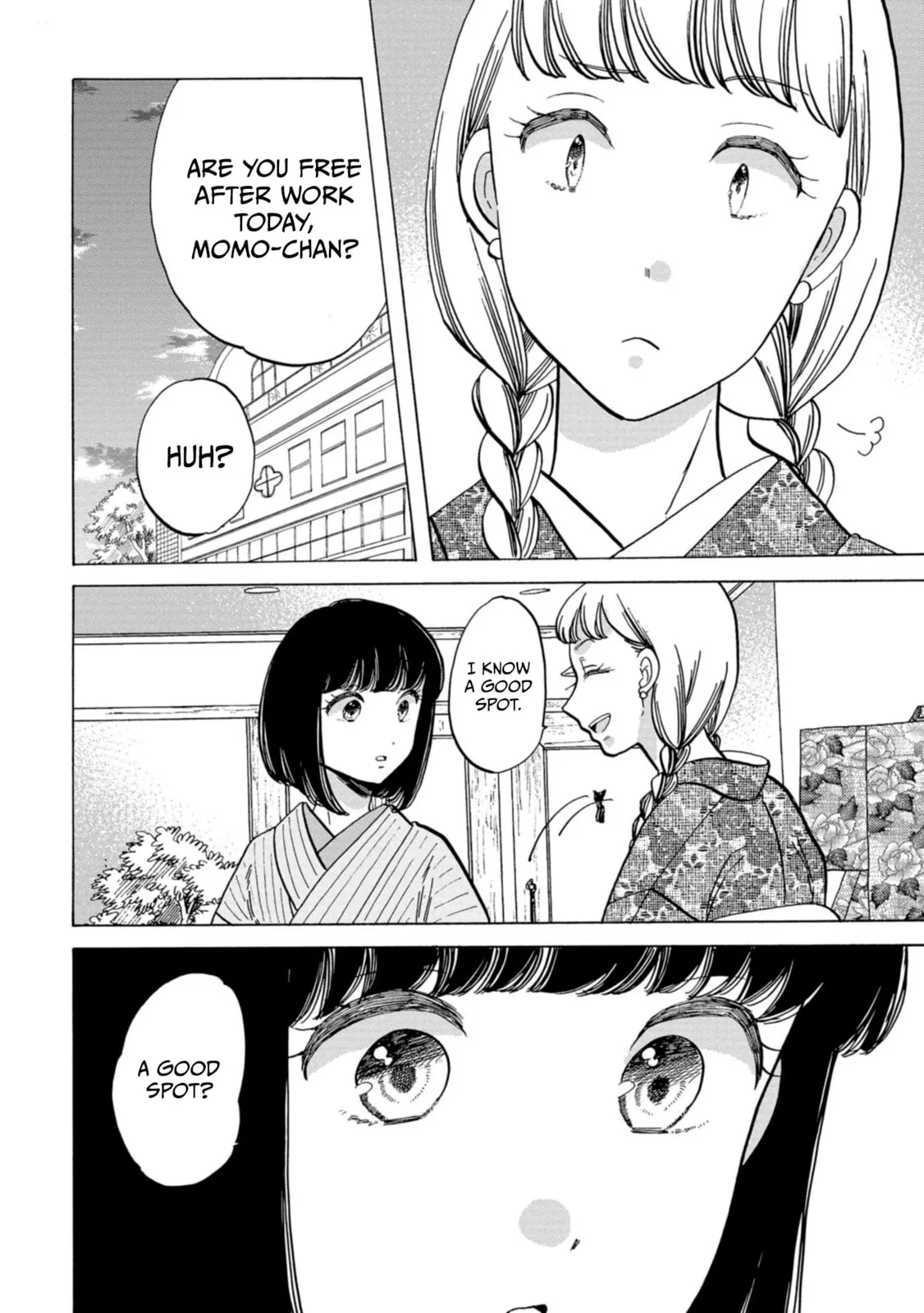 Koi Seyo Kimono Otome - Chapter 31 - Page 24