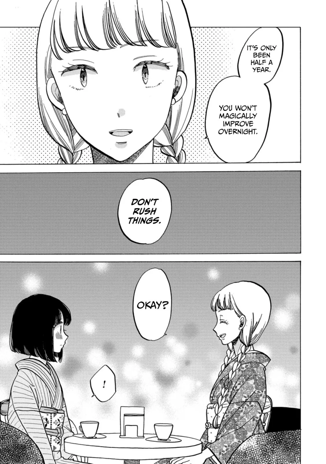 Koi Seyo Kimono Otome - Chapter 31 - Page 29