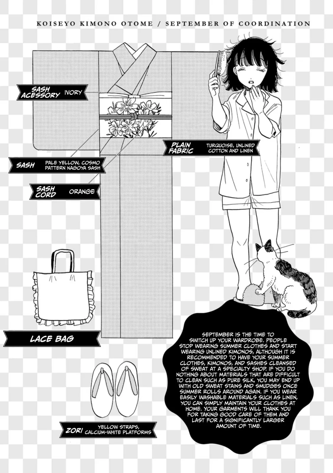 Koi Seyo Kimono Otome - Chapter 31 - Page 36