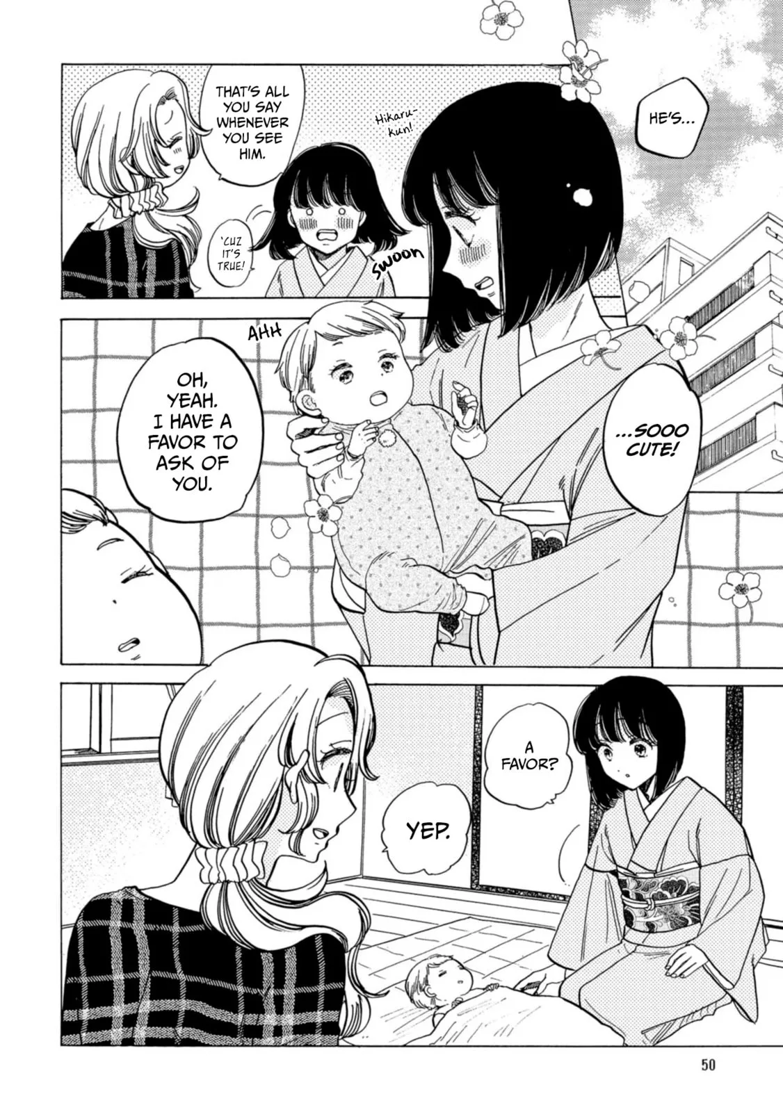 Koi Seyo Kimono Otome - Chapter 32 - Page 2