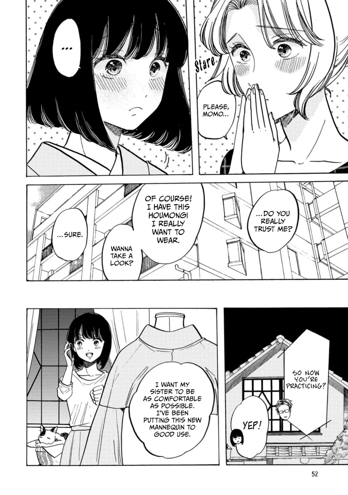 Koi Seyo Kimono Otome - Chapter 32 - Page 4
