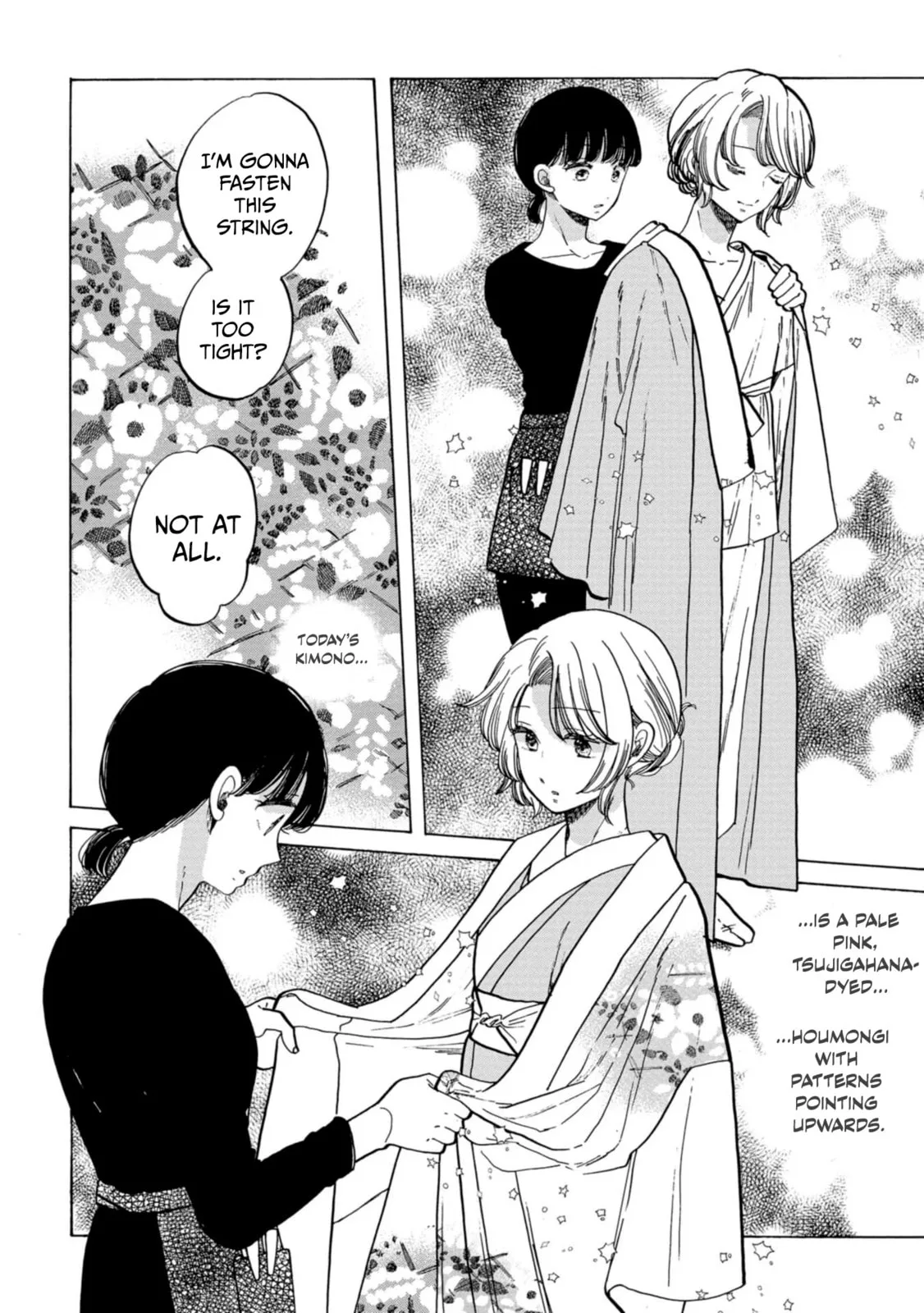 Koi Seyo Kimono Otome - Chapter 32 - Page 8
