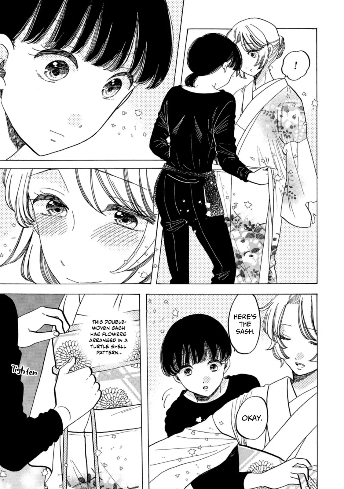 Koi Seyo Kimono Otome - Chapter 32 - Page 9