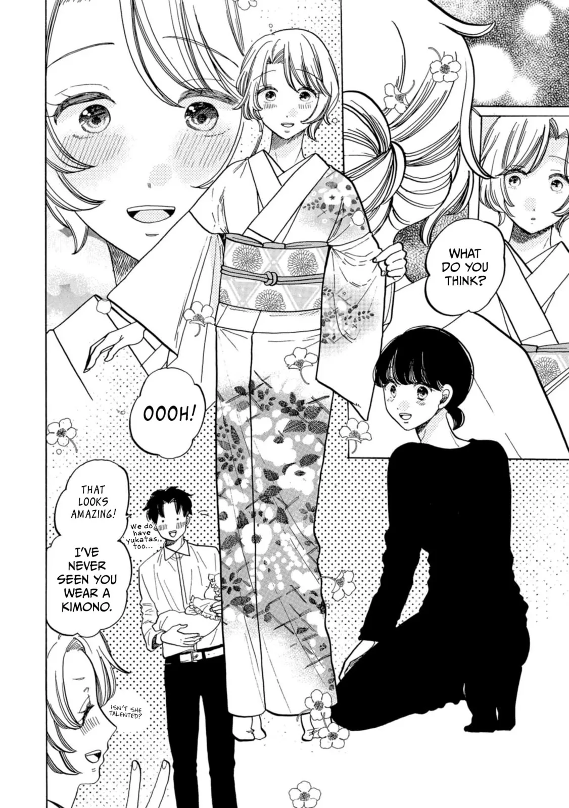 Koi Seyo Kimono Otome - Chapter 32 - Page 10