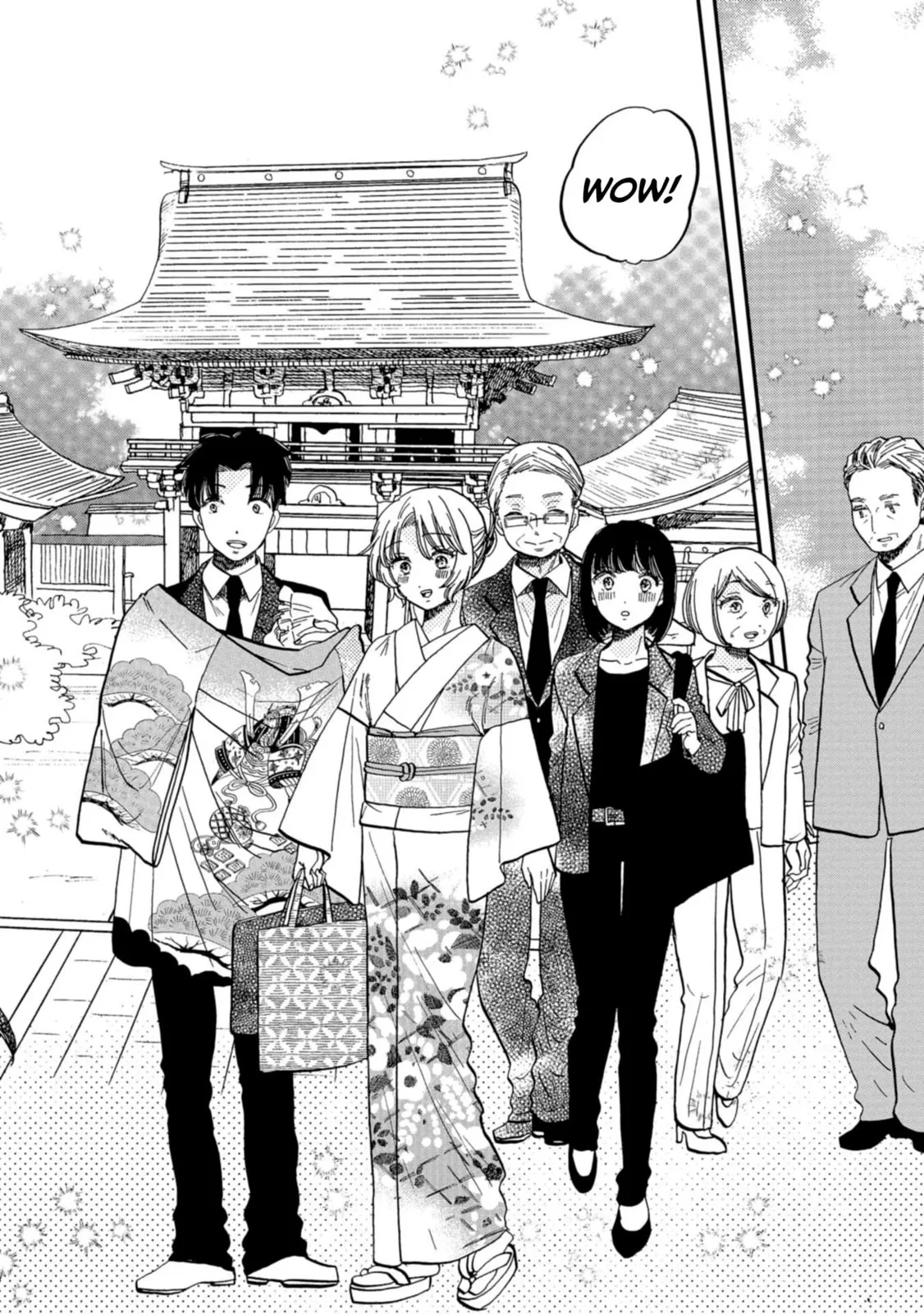 Koi Seyo Kimono Otome - Chapter 32 - Page 20