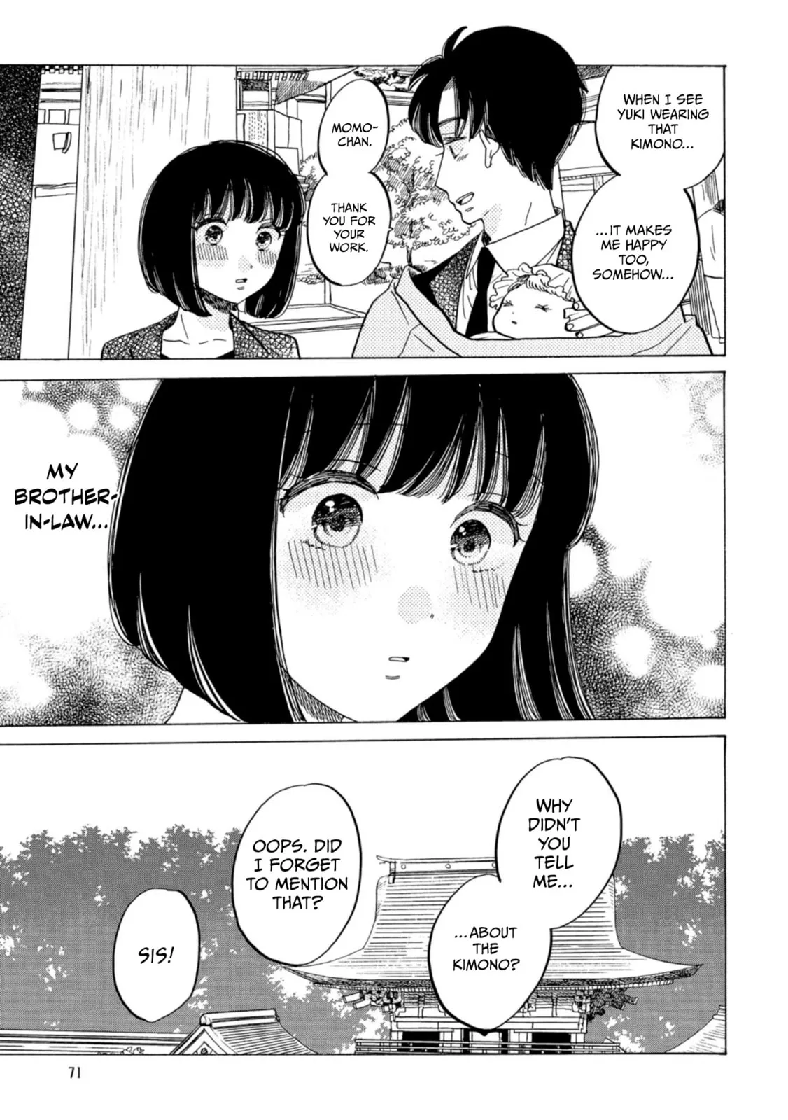 Koi Seyo Kimono Otome - Chapter 32 - Page 23