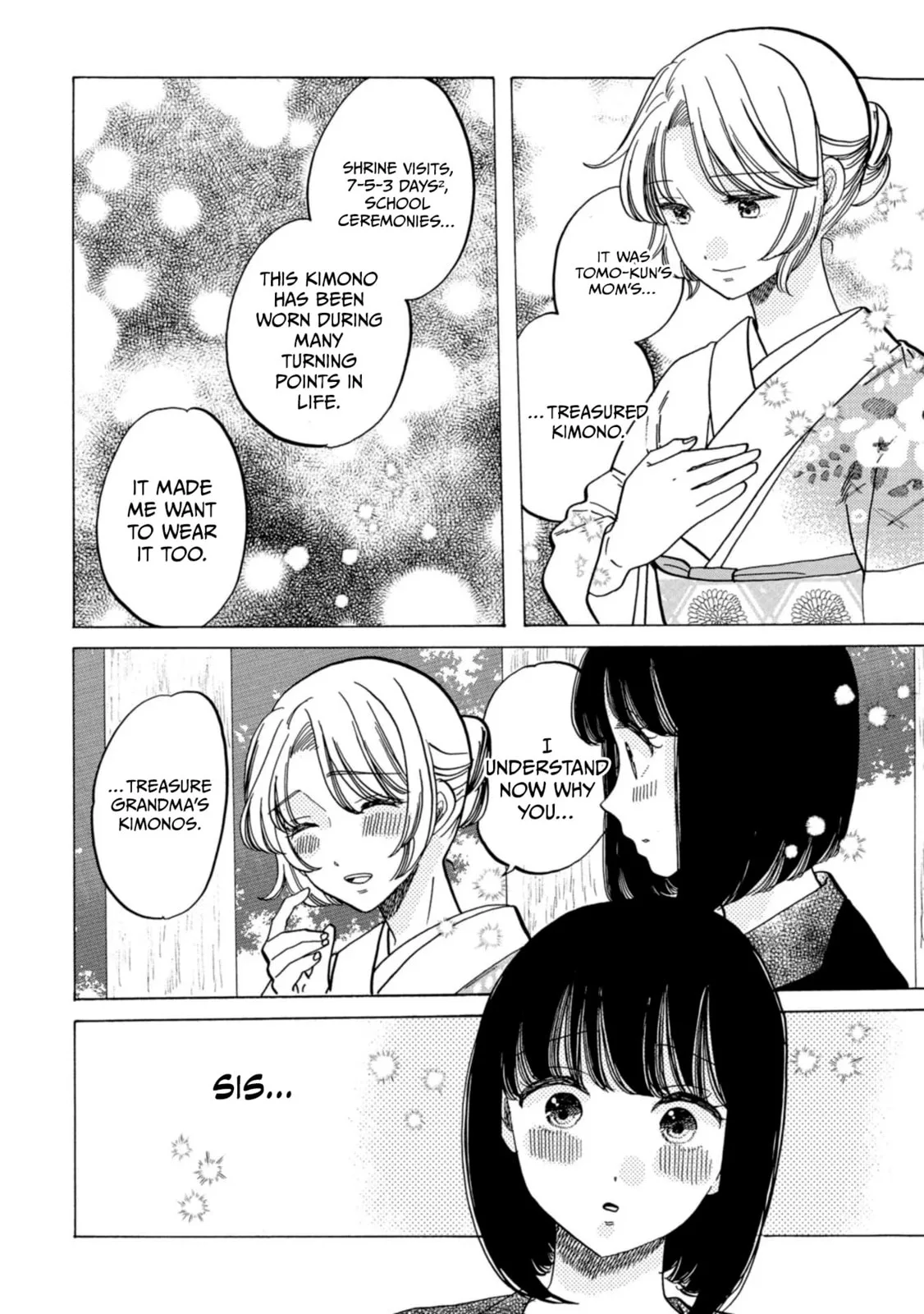 Koi Seyo Kimono Otome - Chapter 32 - Page 24