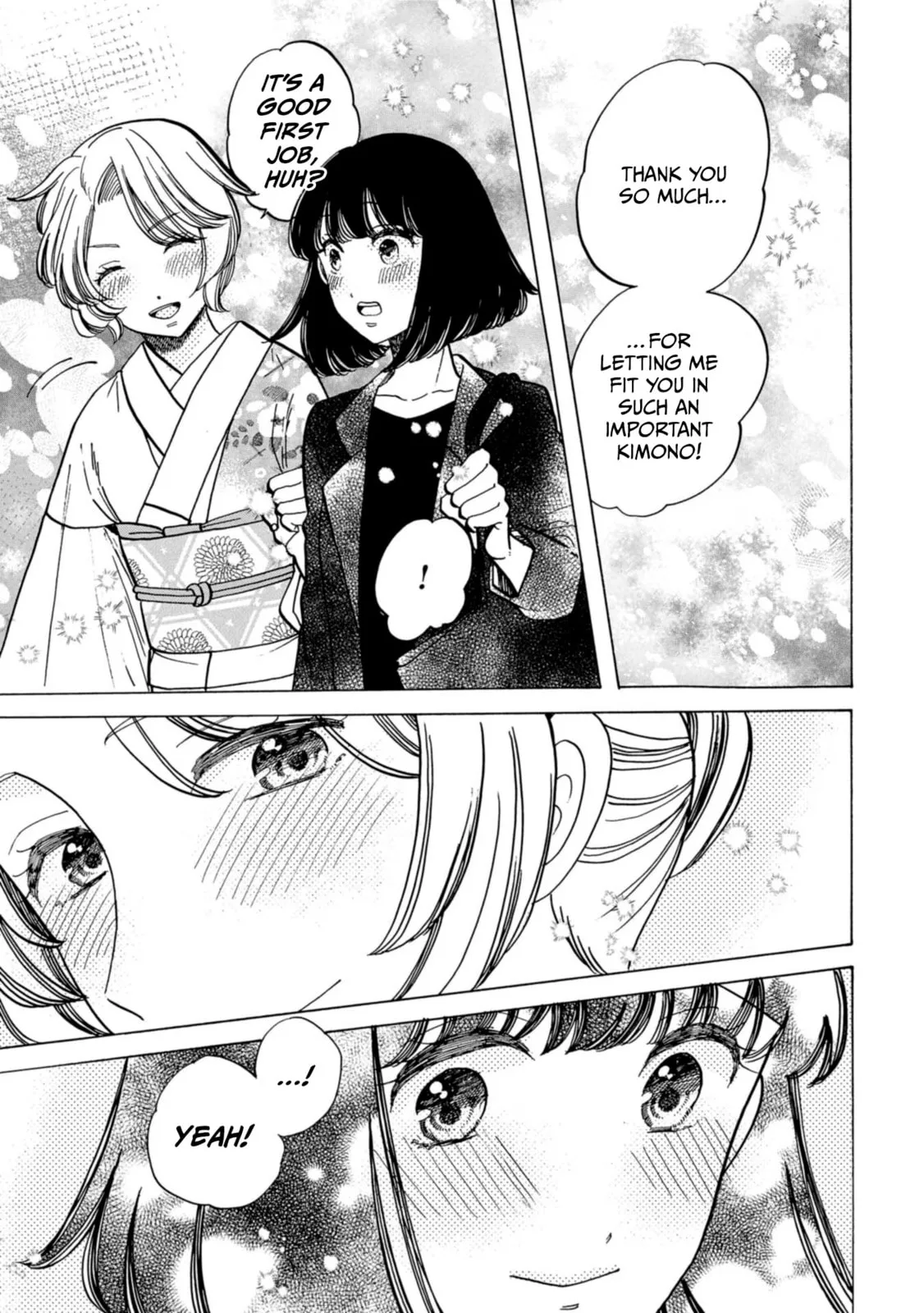 Koi Seyo Kimono Otome - Chapter 32 - Page 25