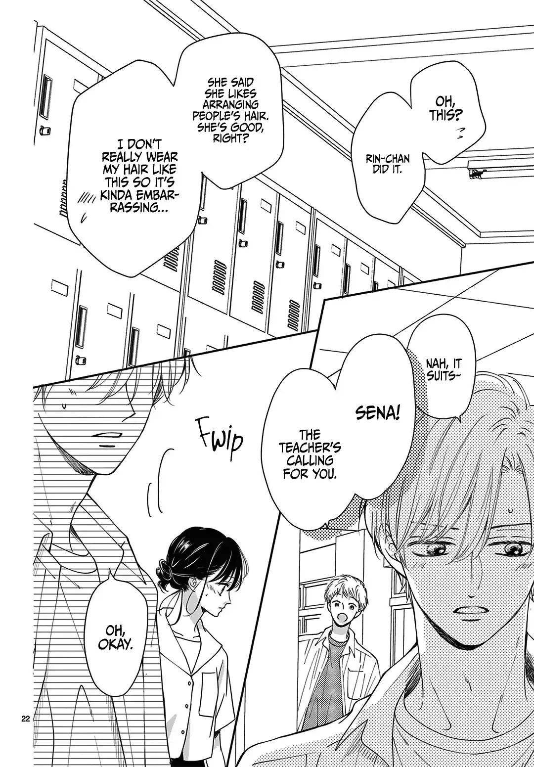 Shujinkou Nikki - Chapter 12 - Page 22