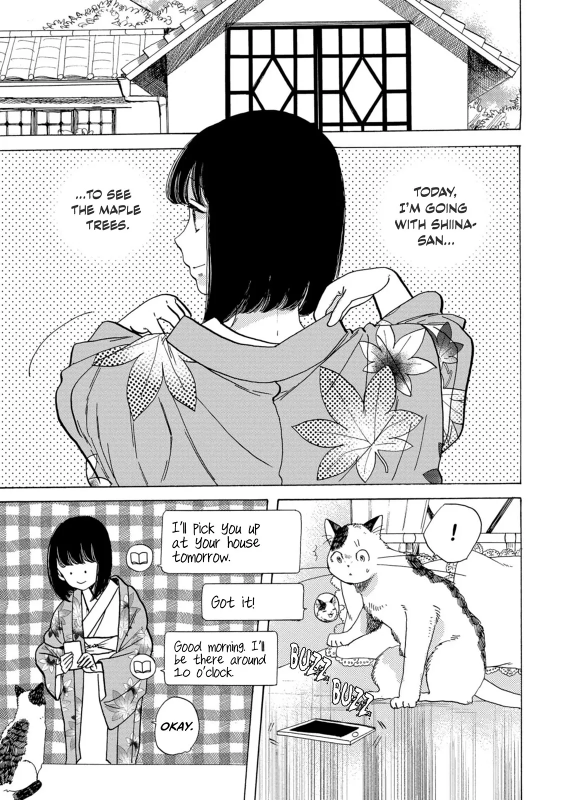 Koi Seyo Kimono Otome - Chapter 33 - Page 3