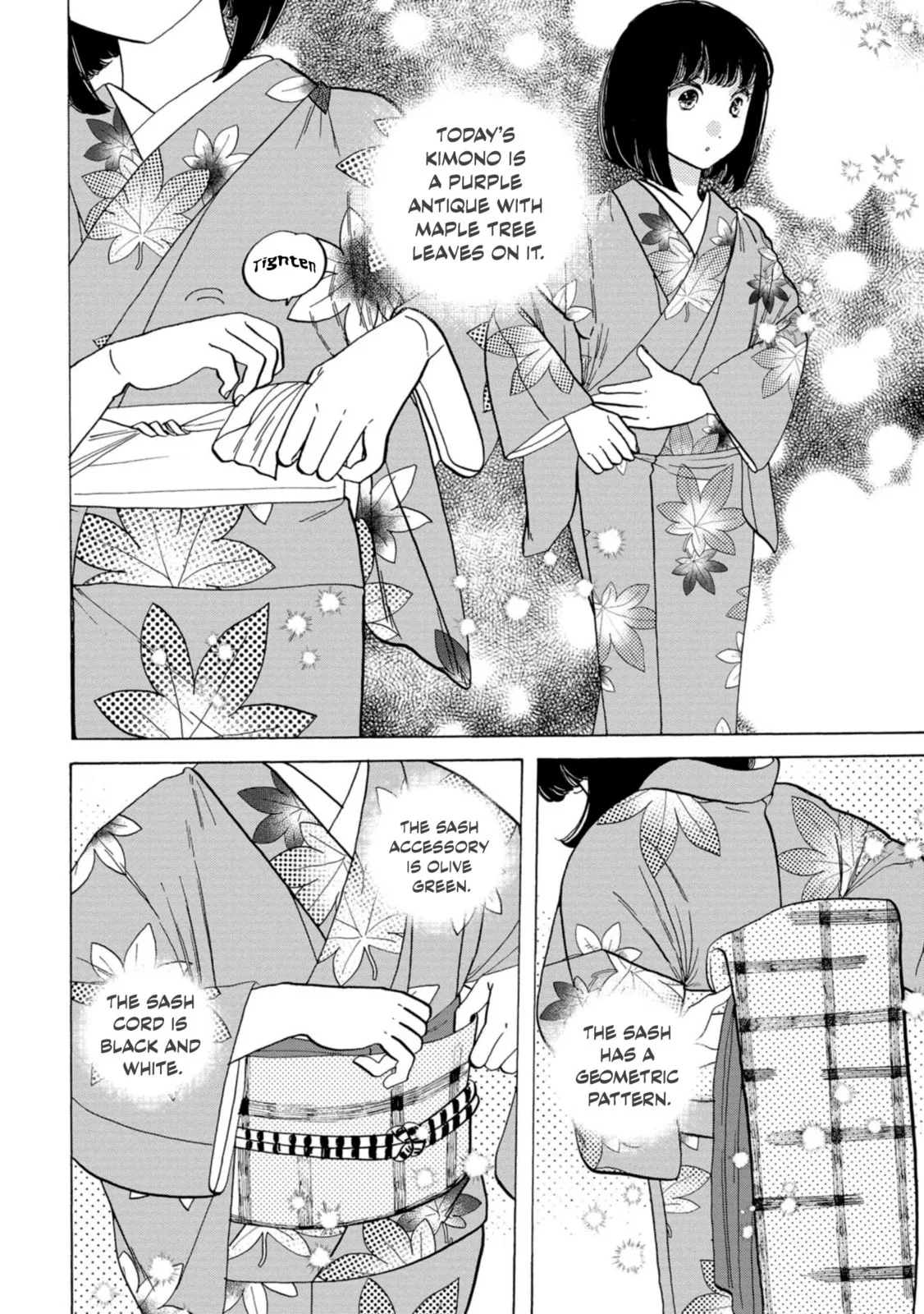 Koi Seyo Kimono Otome - Chapter 33 - Page 4