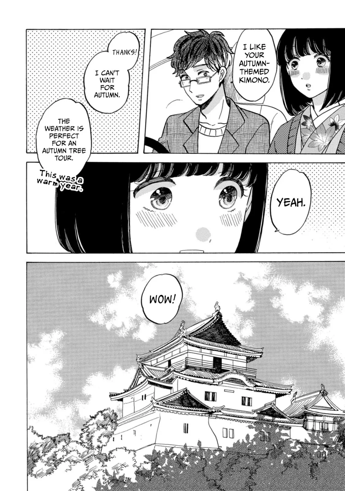 Koi Seyo Kimono Otome - Chapter 33 - Page 6