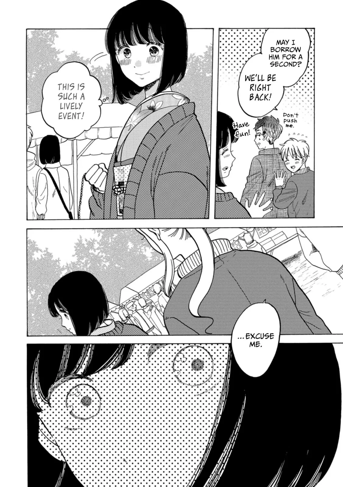 Koi Seyo Kimono Otome - Chapter 33 - Page 9