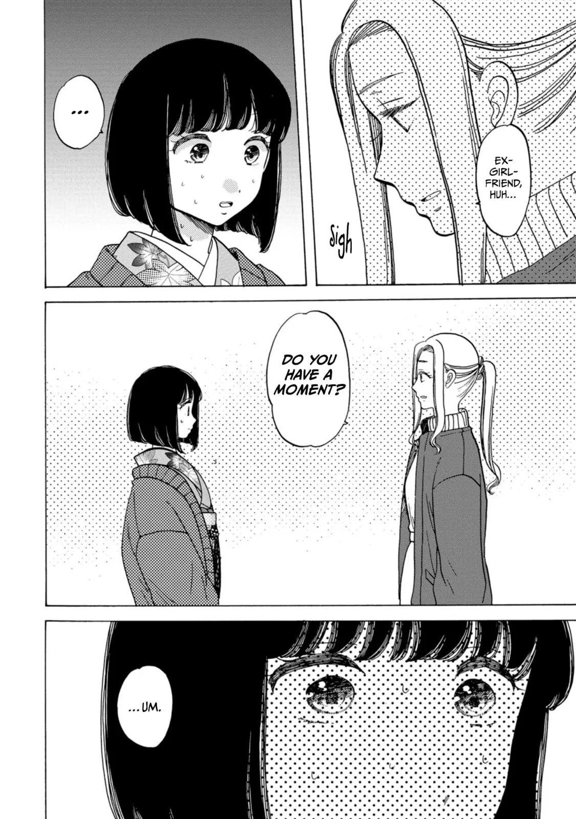 Koi Seyo Kimono Otome - Chapter 33 - Page 11