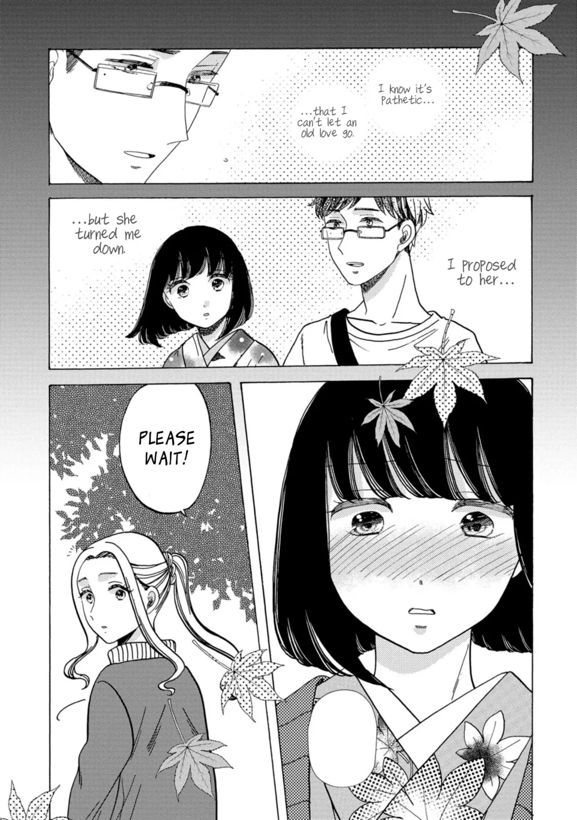 Koi Seyo Kimono Otome - Chapter 33 - Page 20