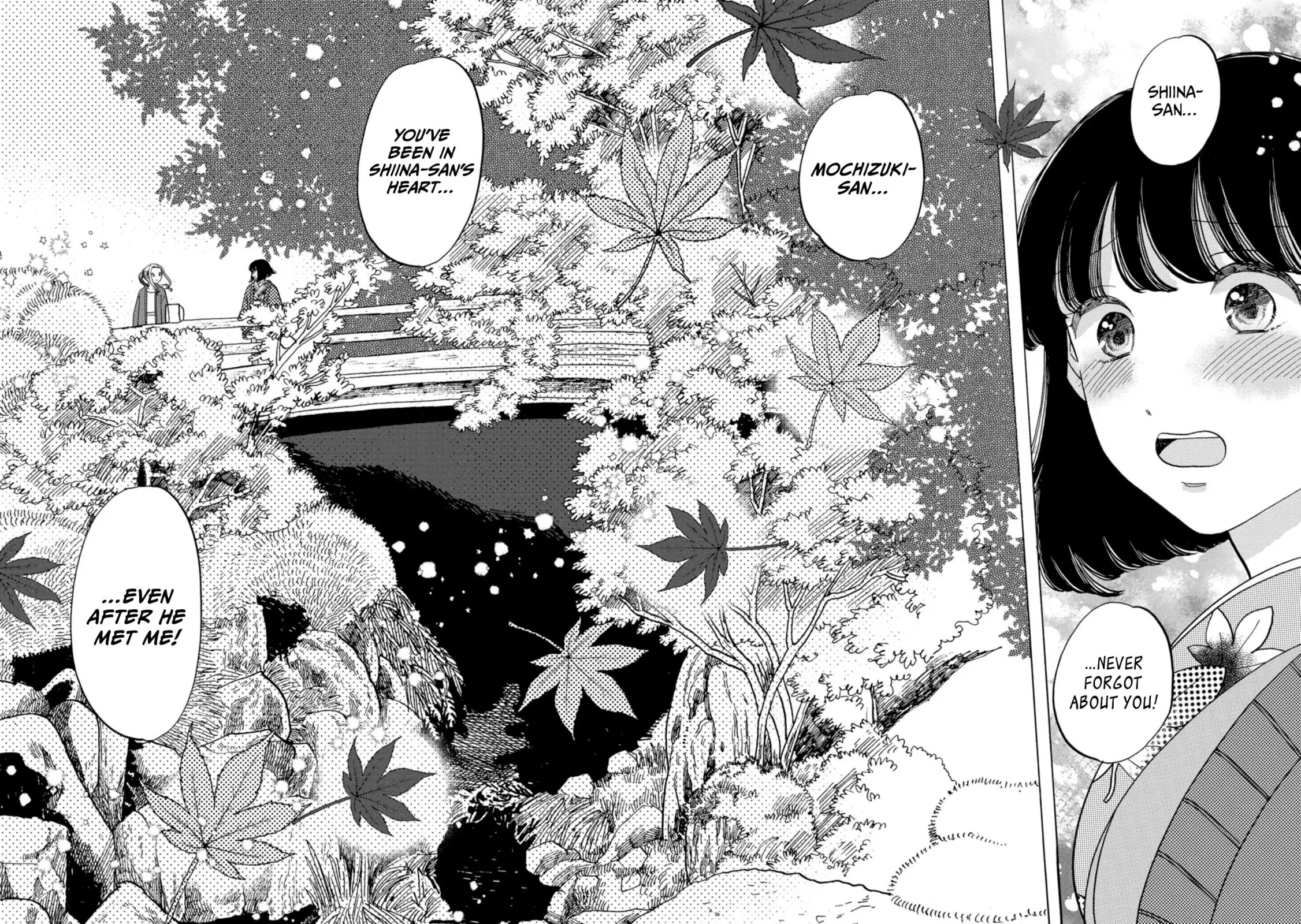 Koi Seyo Kimono Otome - Chapter 33 - Page 21