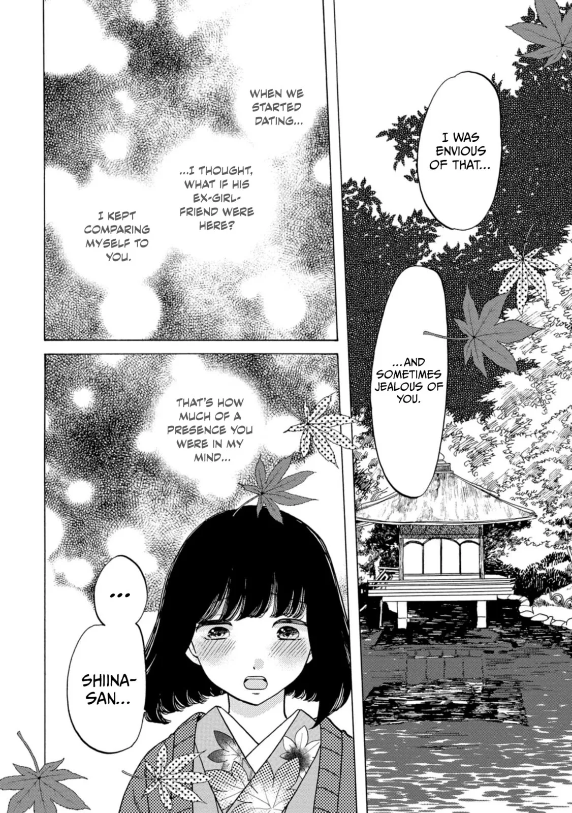 Koi Seyo Kimono Otome - Chapter 33 - Page 22