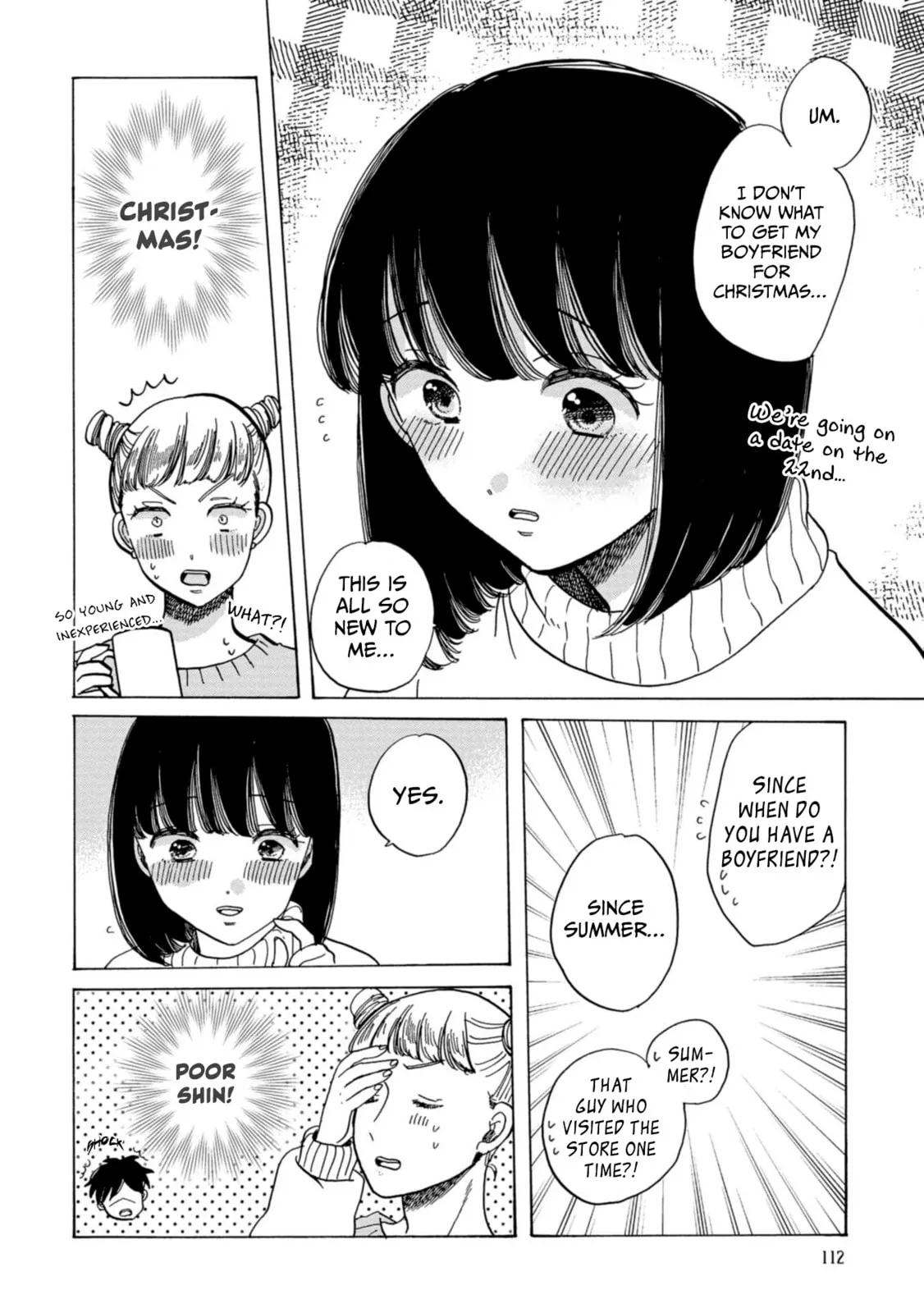 Koi Seyo Kimono Otome - Chapter 34 - Page 4