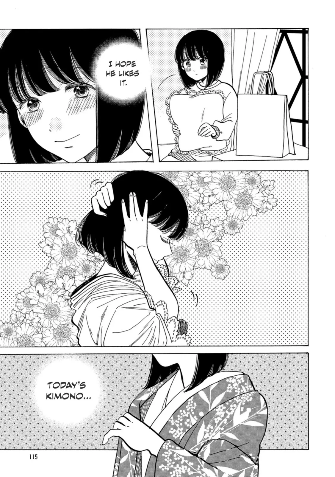 Koi Seyo Kimono Otome - Chapter 34 - Page 7