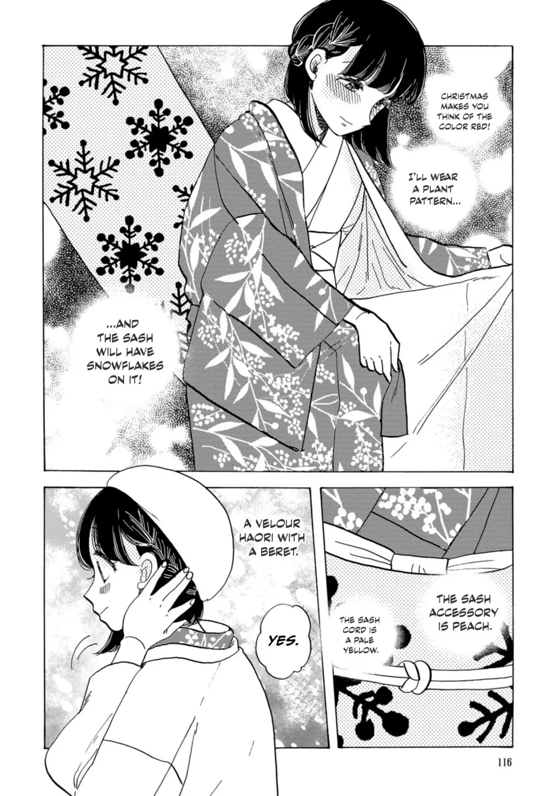 Koi Seyo Kimono Otome - Chapter 34 - Page 8