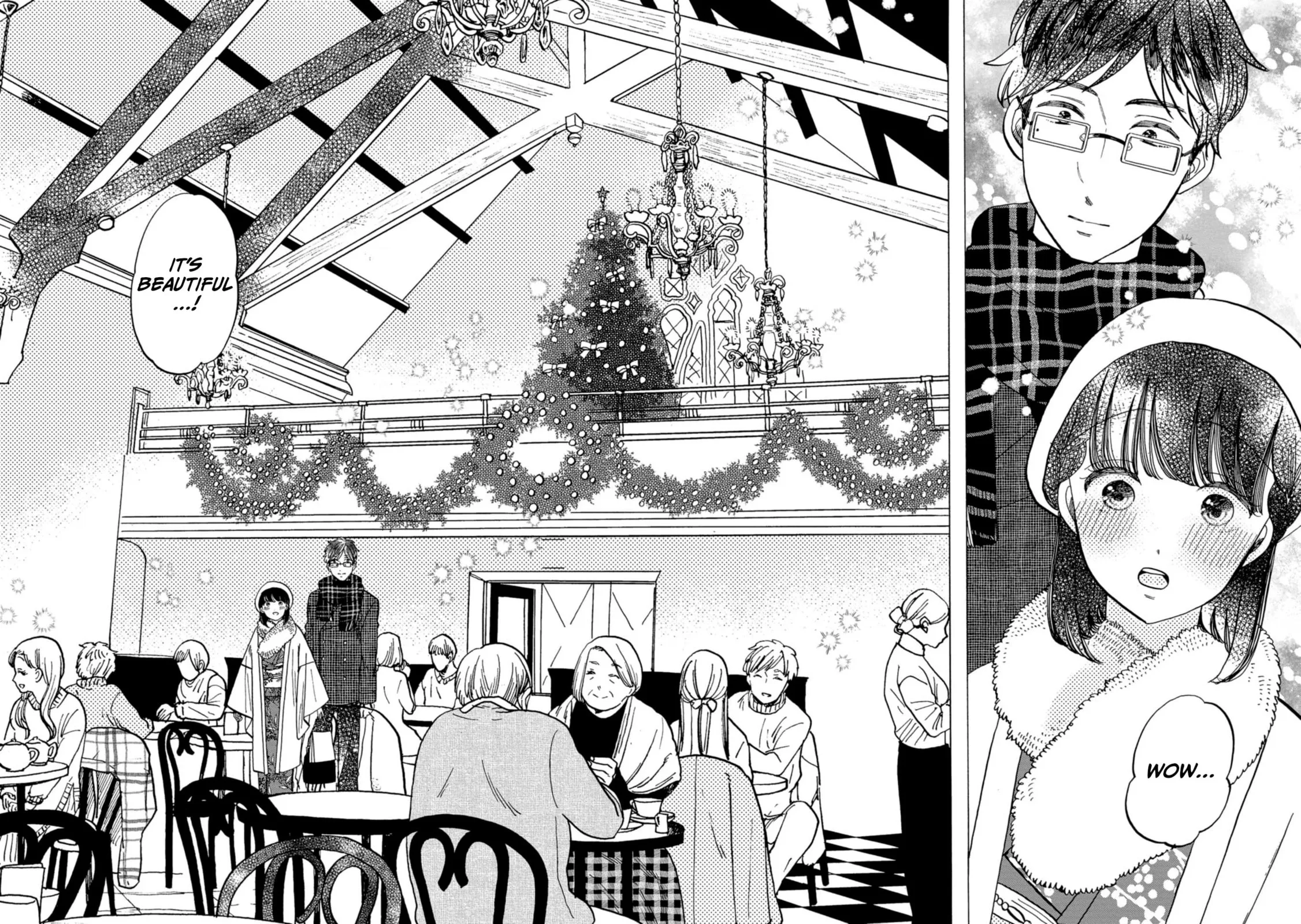 Koi Seyo Kimono Otome - Chapter 34 - Page 12