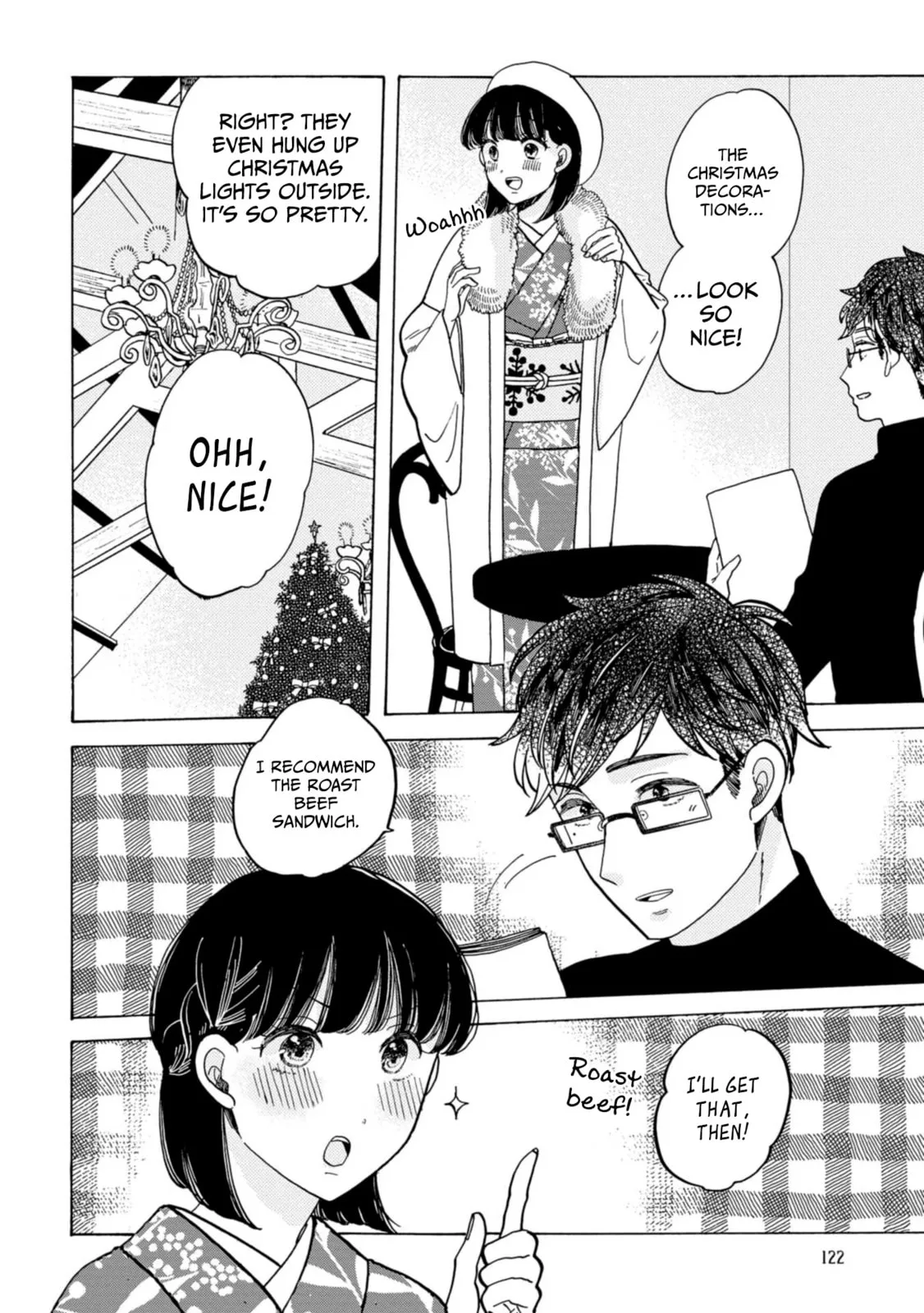 Koi Seyo Kimono Otome - Chapter 34 - Page 13