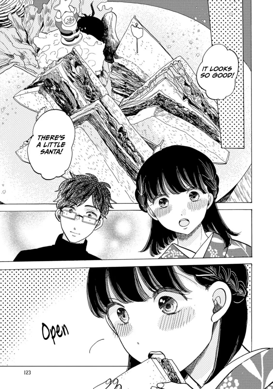 Koi Seyo Kimono Otome - Chapter 34 - Page 14