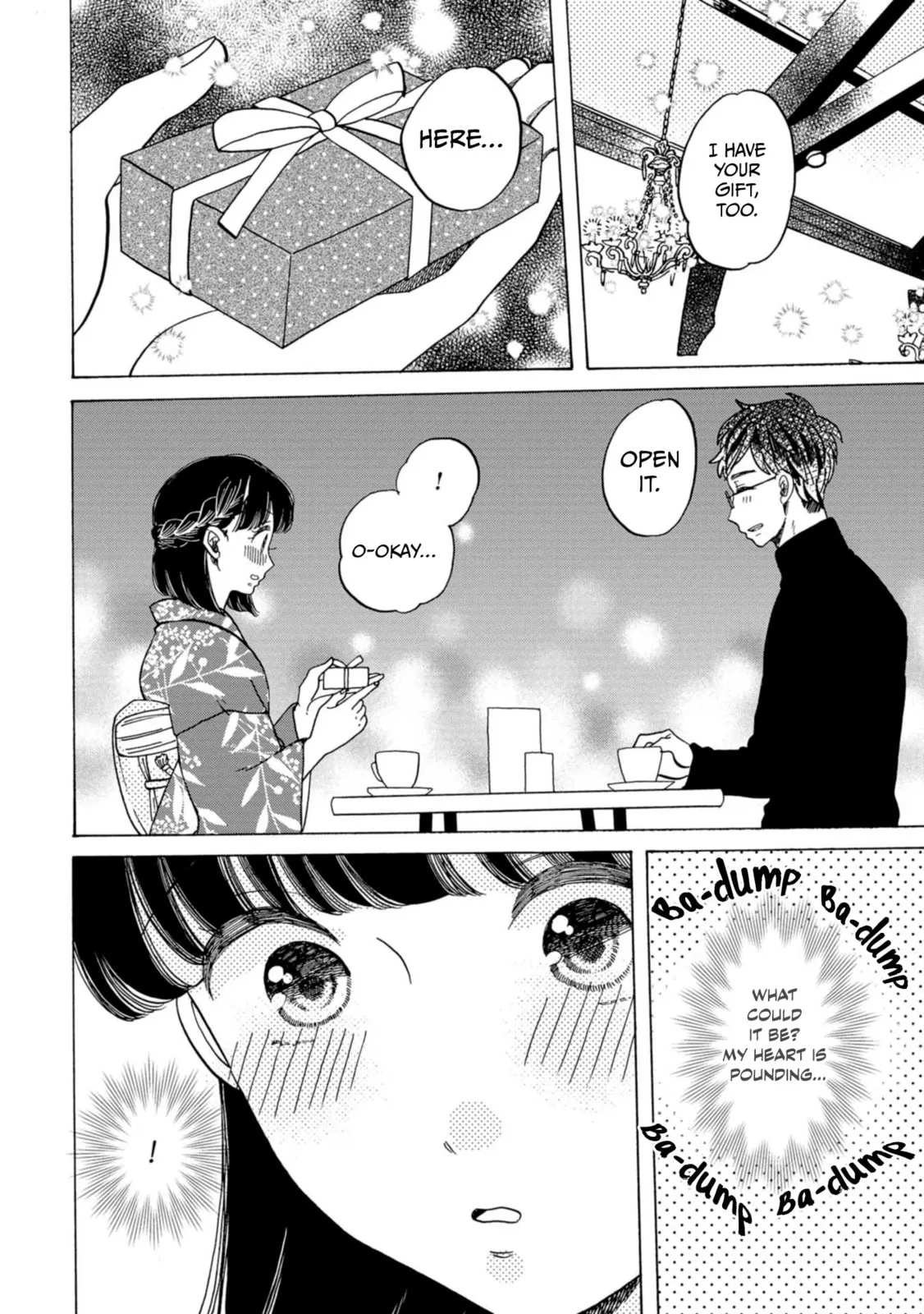 Koi Seyo Kimono Otome - Chapter 34 - Page 19