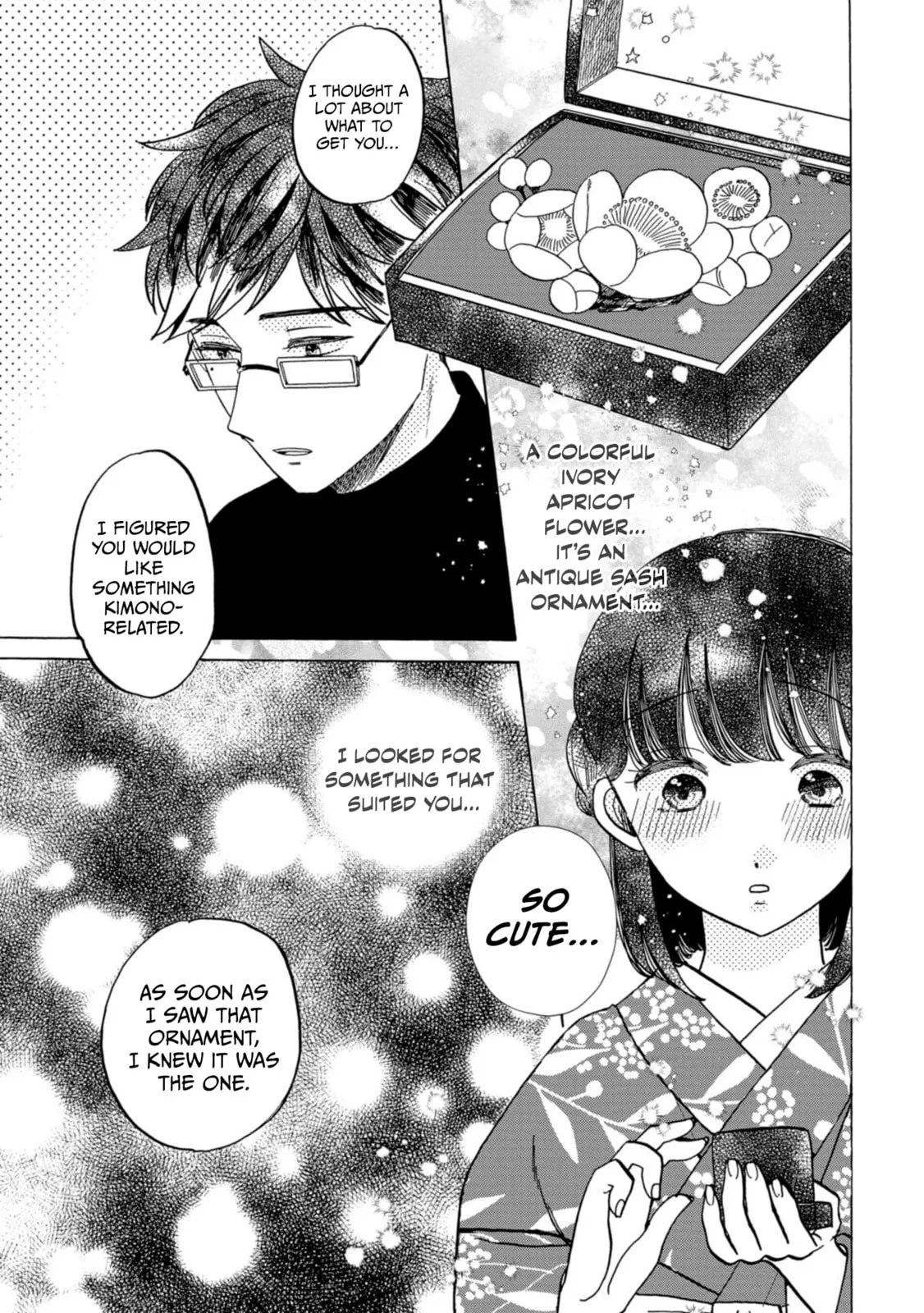 Koi Seyo Kimono Otome - Chapter 34 - Page 20