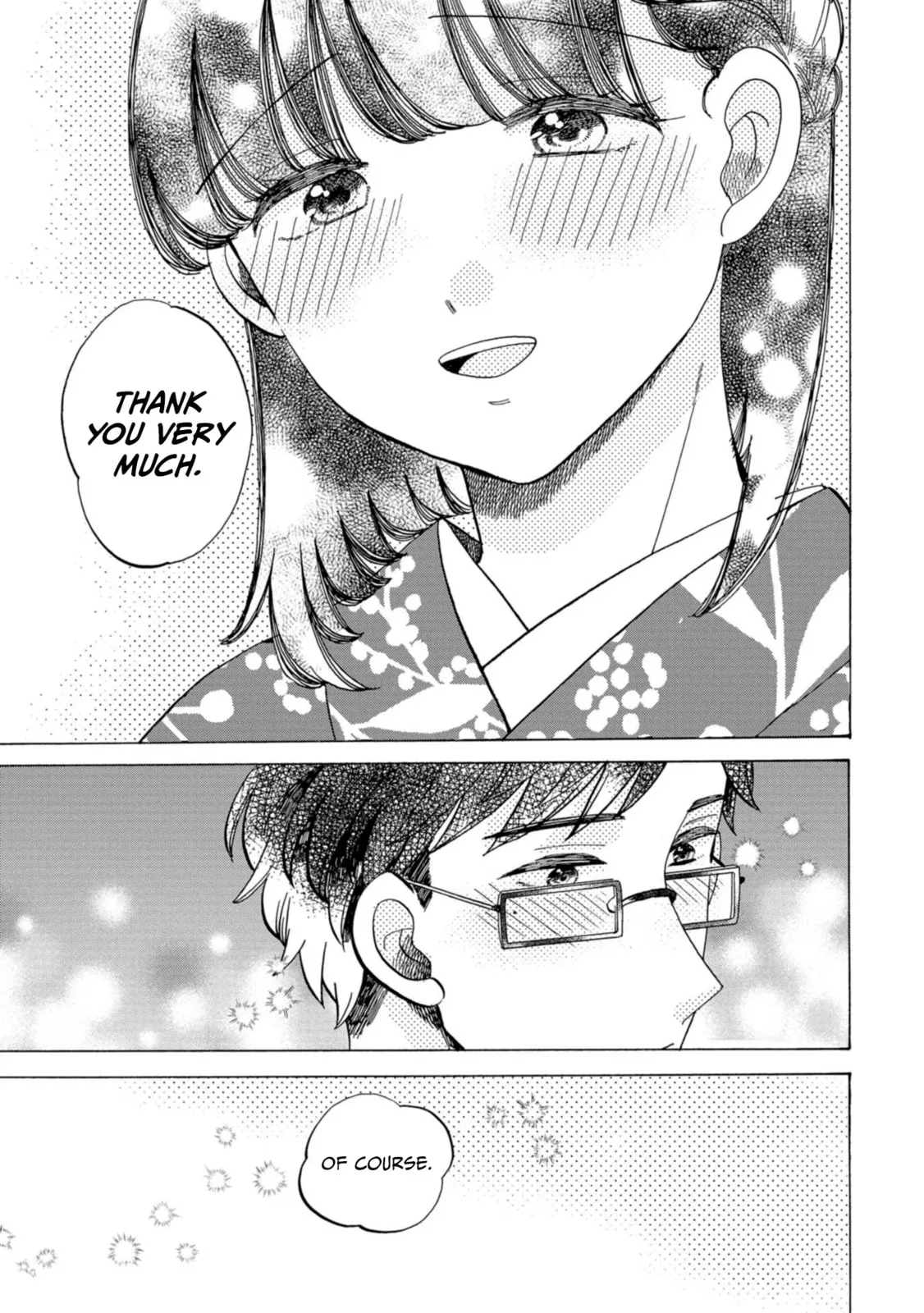 Koi Seyo Kimono Otome - Chapter 34 - Page 22