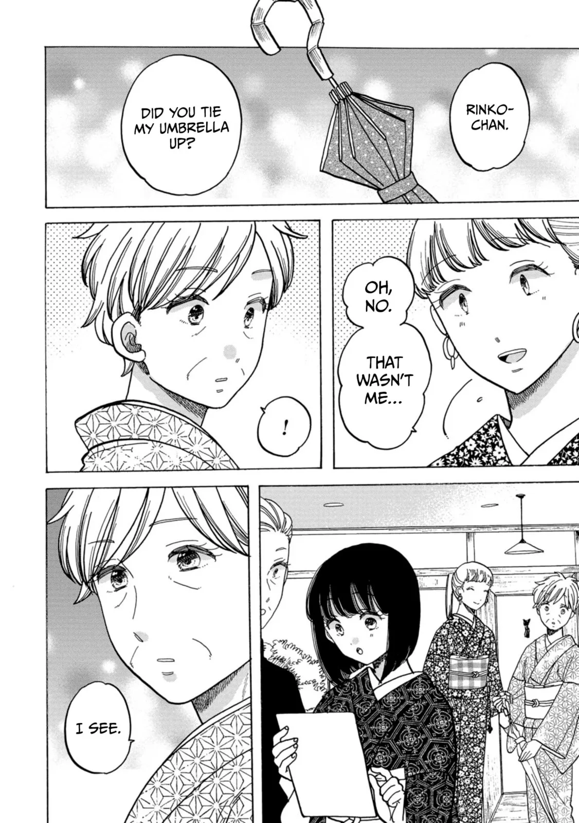 Koi Seyo Kimono Otome - Chapter 35 - Page 4