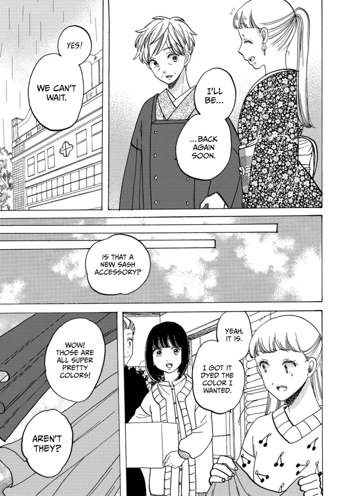 Koi Seyo Kimono Otome - Chapter 35 - Page 5