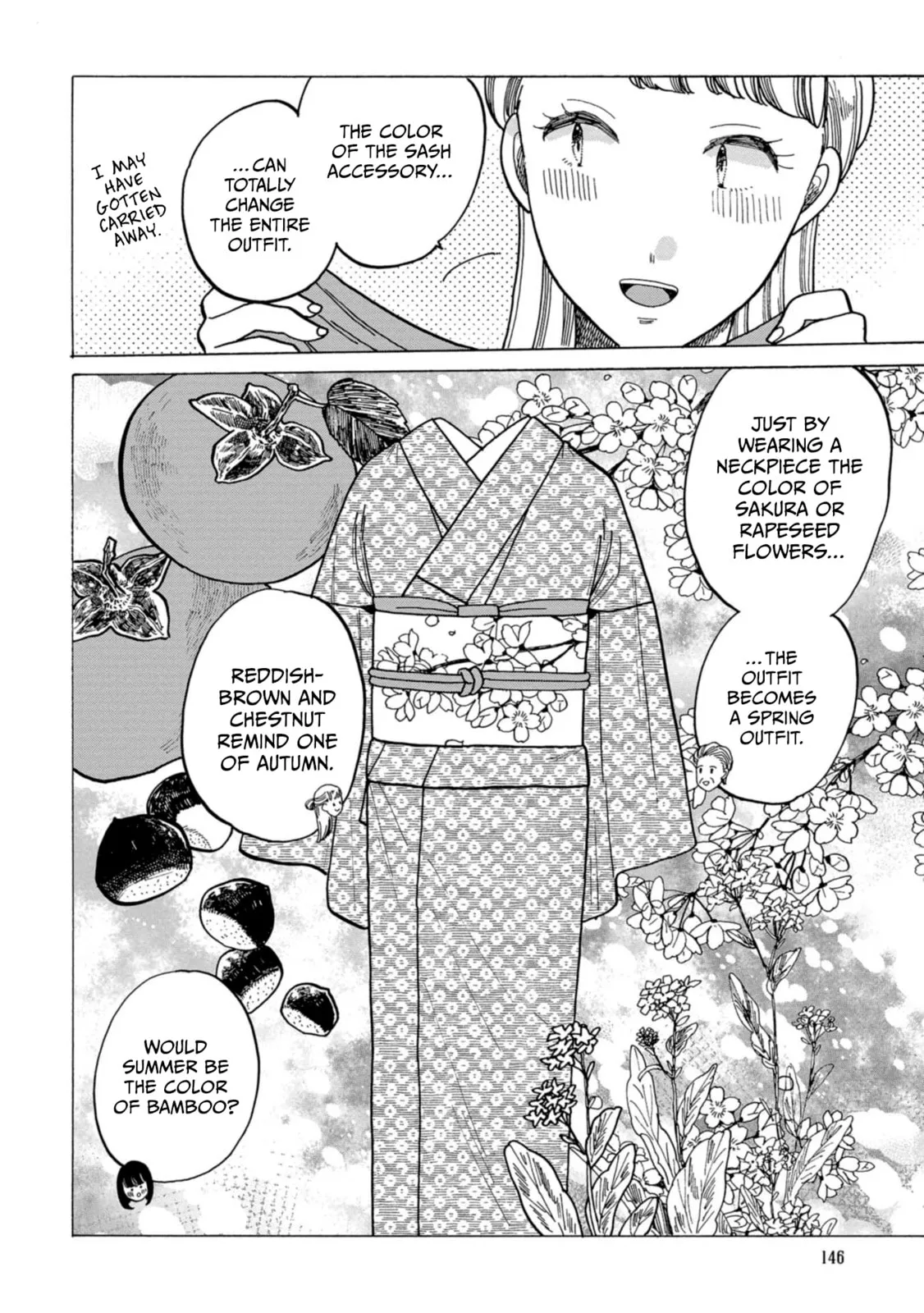Koi Seyo Kimono Otome - Chapter 35 - Page 6