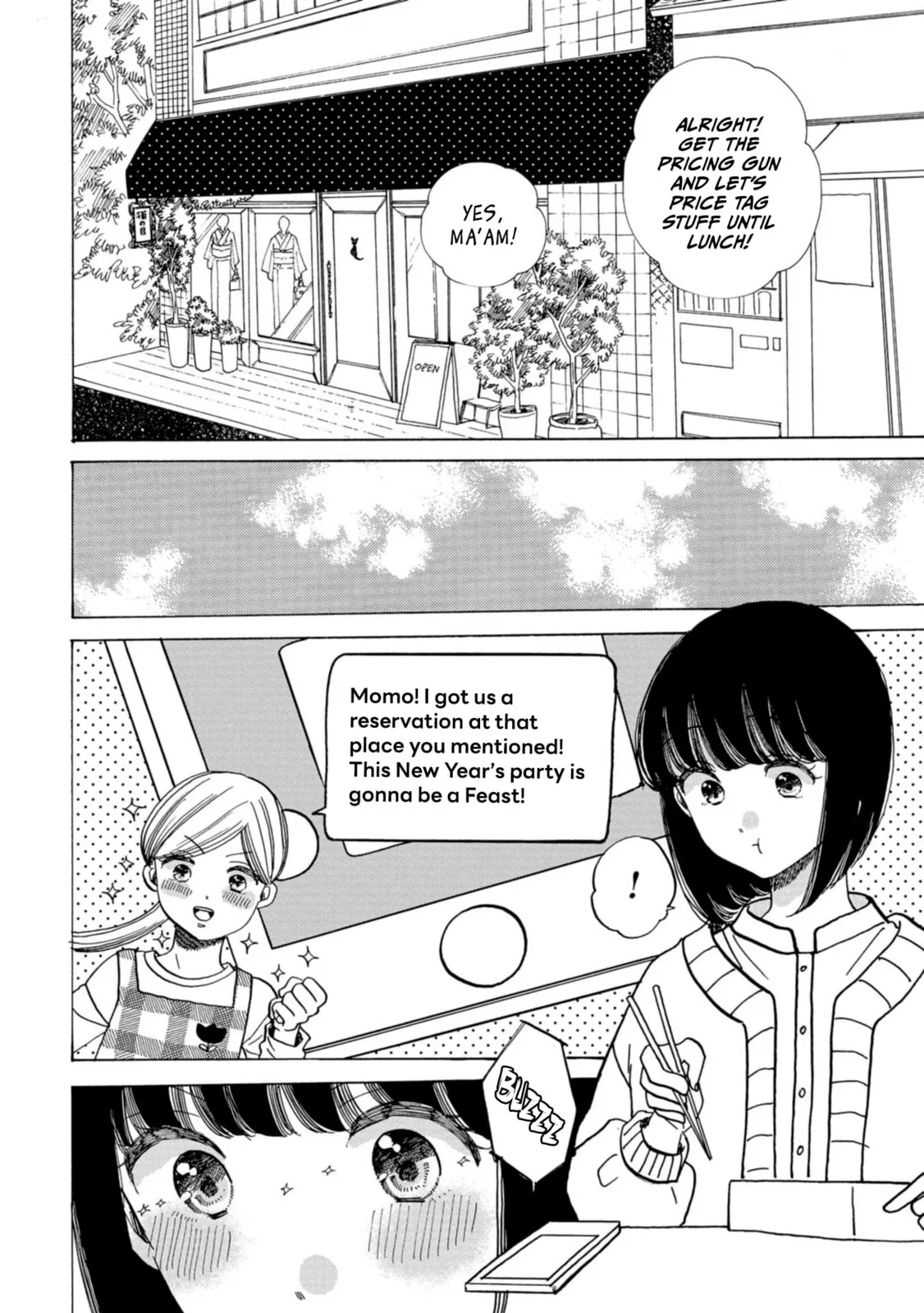 Koi Seyo Kimono Otome - Chapter 35 - Page 8