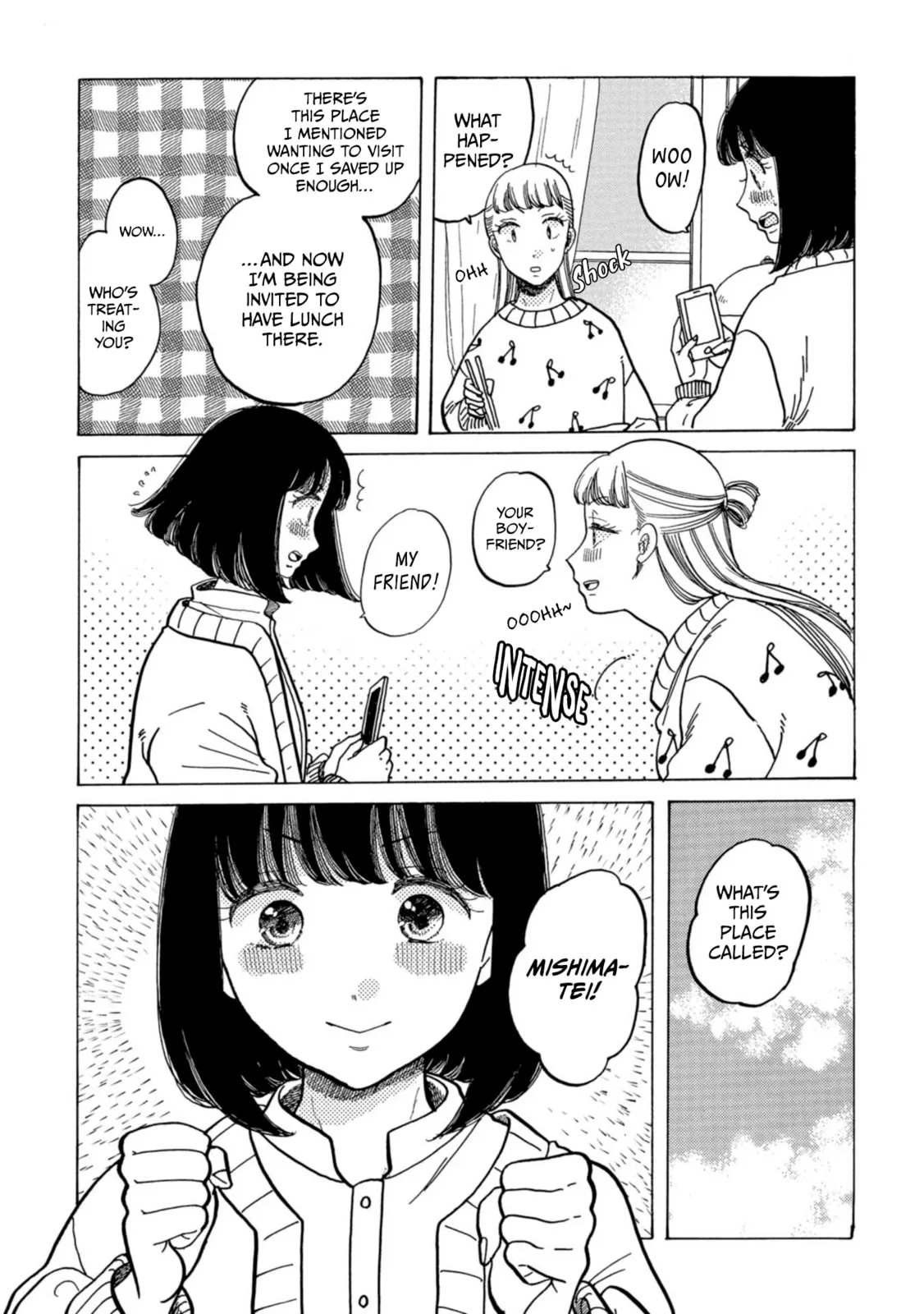 Koi Seyo Kimono Otome - Chapter 35 - Page 9