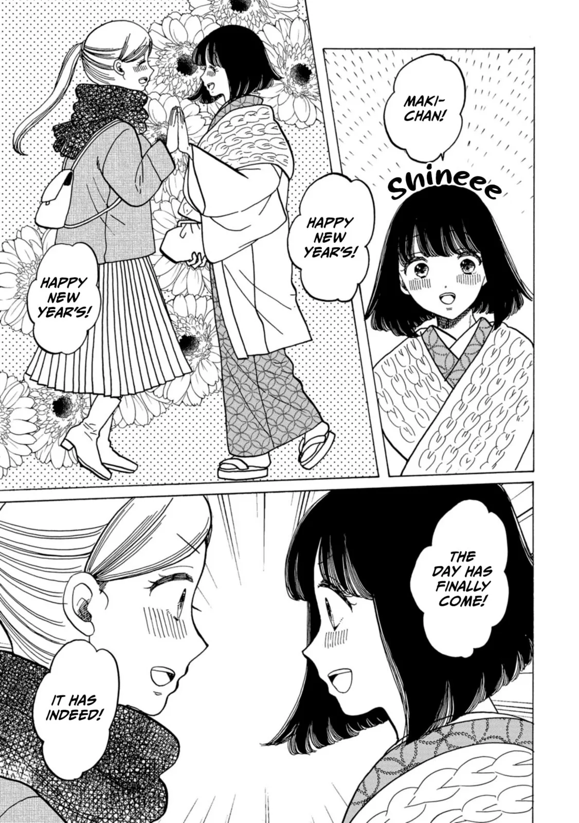 Koi Seyo Kimono Otome - Chapter 35 - Page 13