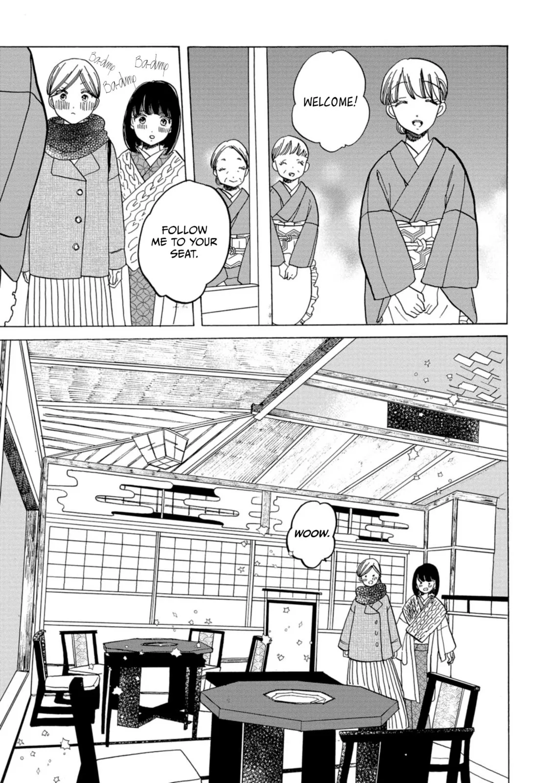 Koi Seyo Kimono Otome - Chapter 35 - Page 15