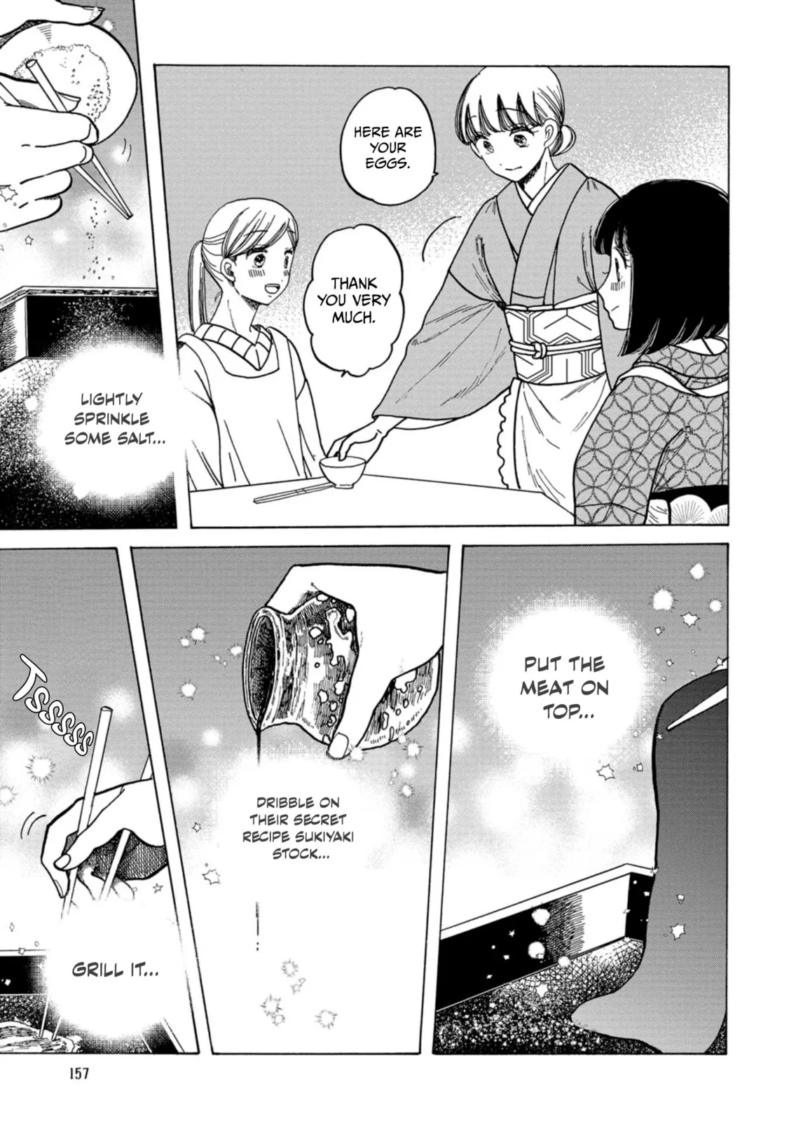 Koi Seyo Kimono Otome - Chapter 35 - Page 17