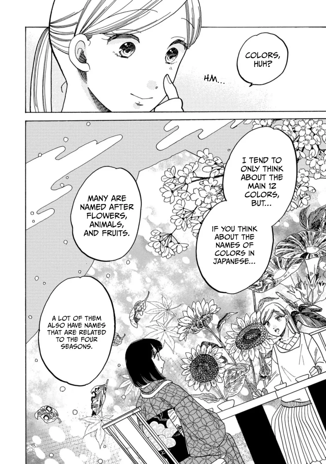 Koi Seyo Kimono Otome - Chapter 35 - Page 22