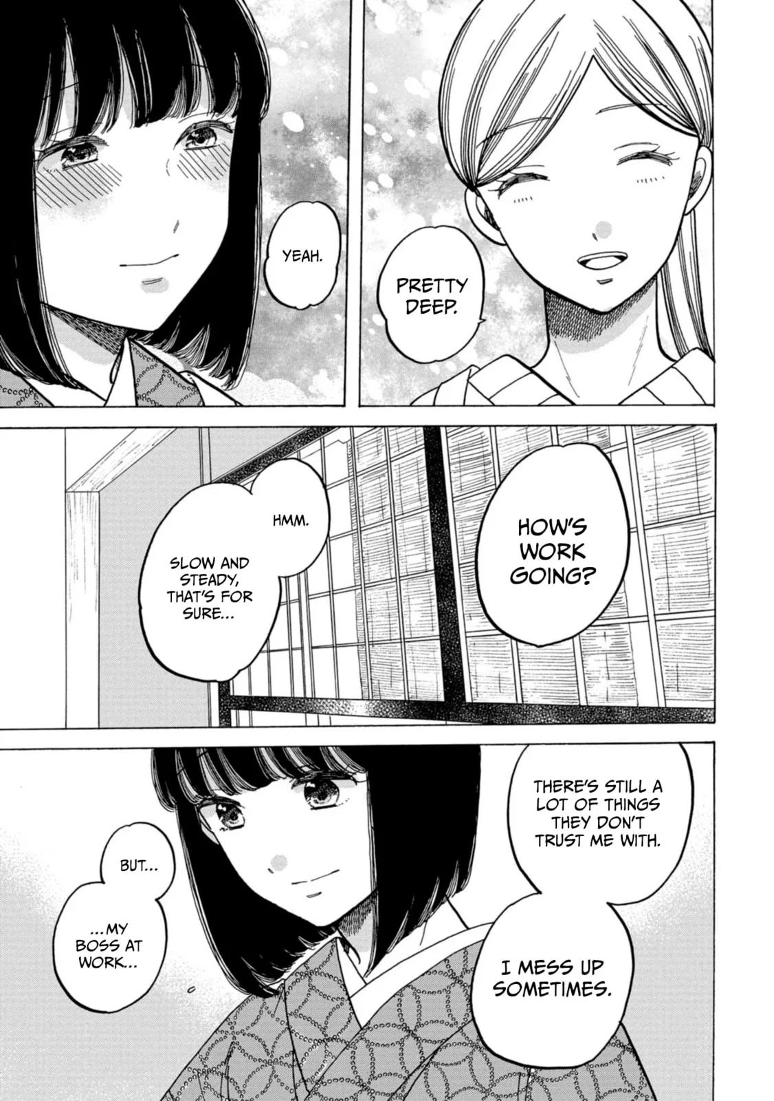 Koi Seyo Kimono Otome - Chapter 35 - Page 23
